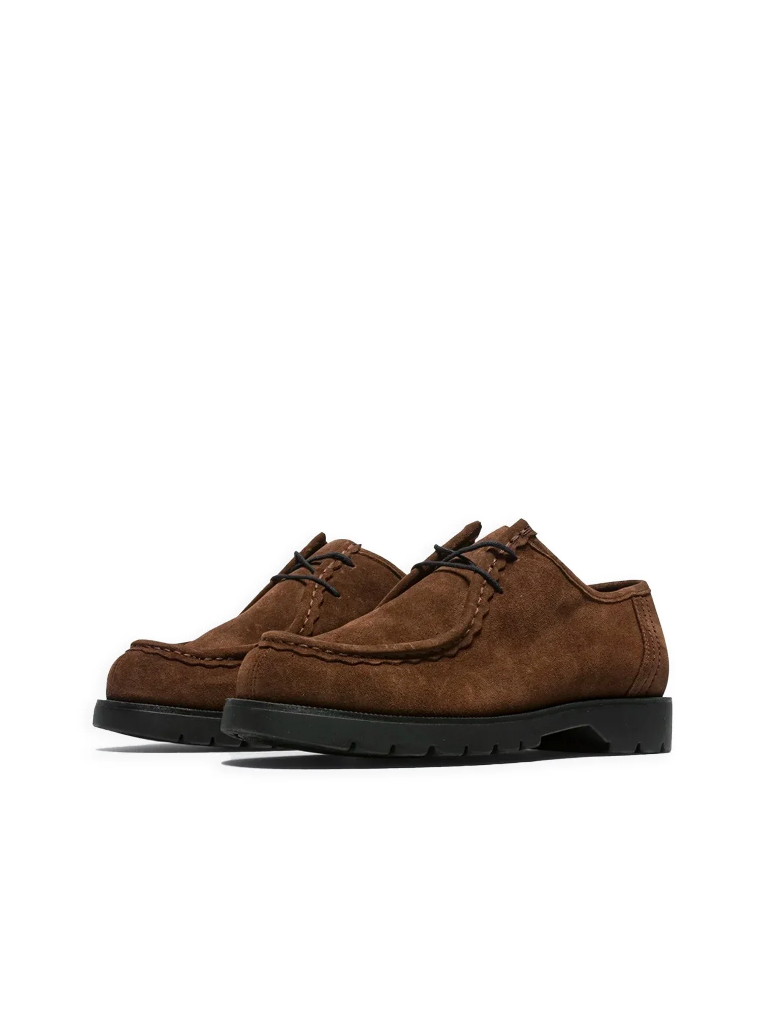 Scarpa Derbies Kleman. Il modello PADROR è stato creato negli anni '90 per i dipendenti della Società Nazionale Ferroviaria Francese.