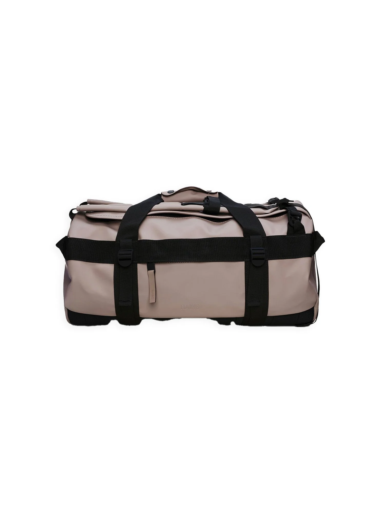 Zaino Rains Texel Duffle Bag è un modello altamente funzionale pensato per i viaggi e gli spostamenti quotidiani con qualsiasi clima.