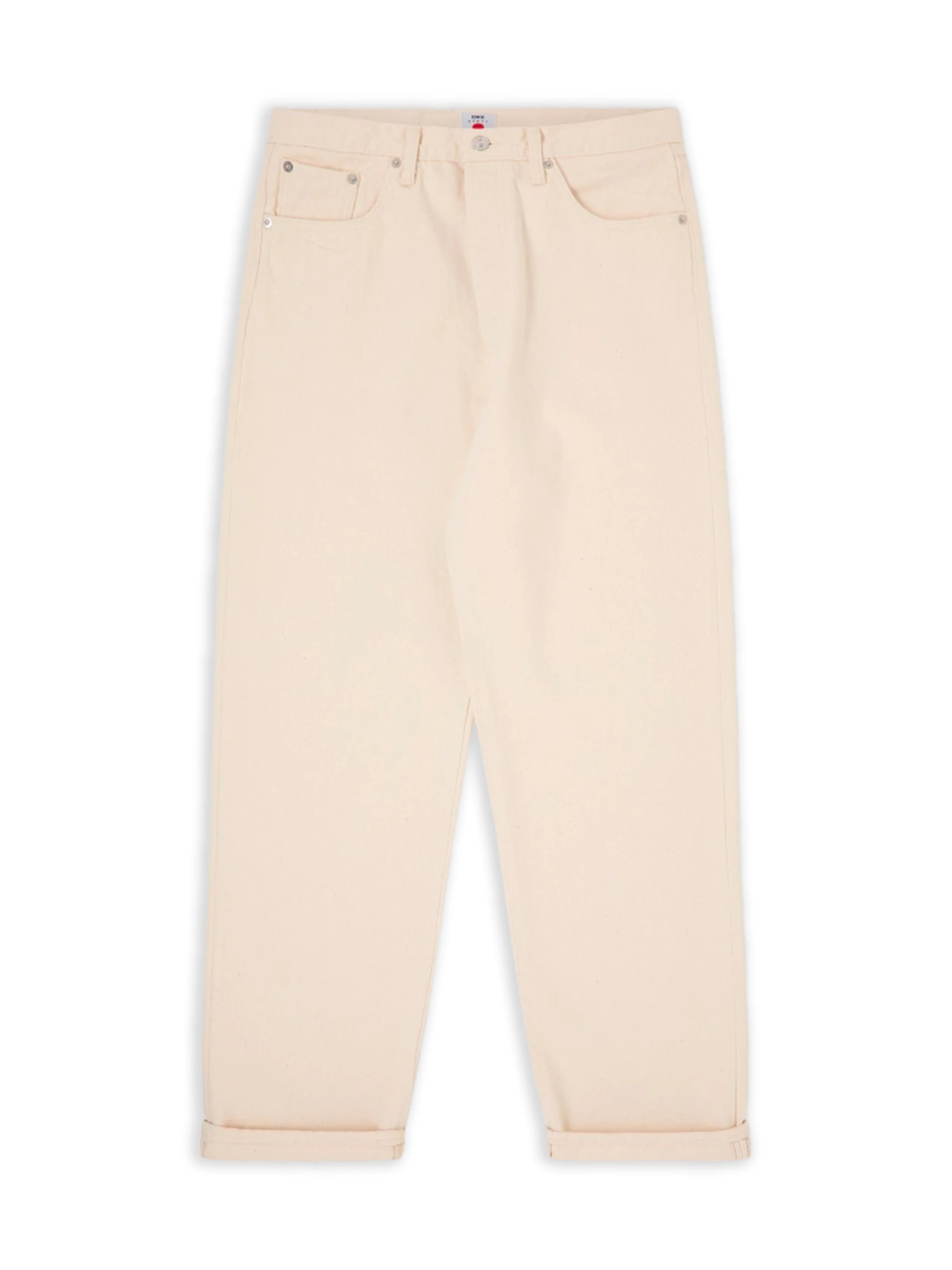 Edwin - Jeans Loose Fit Natural Ecrù Rinsed