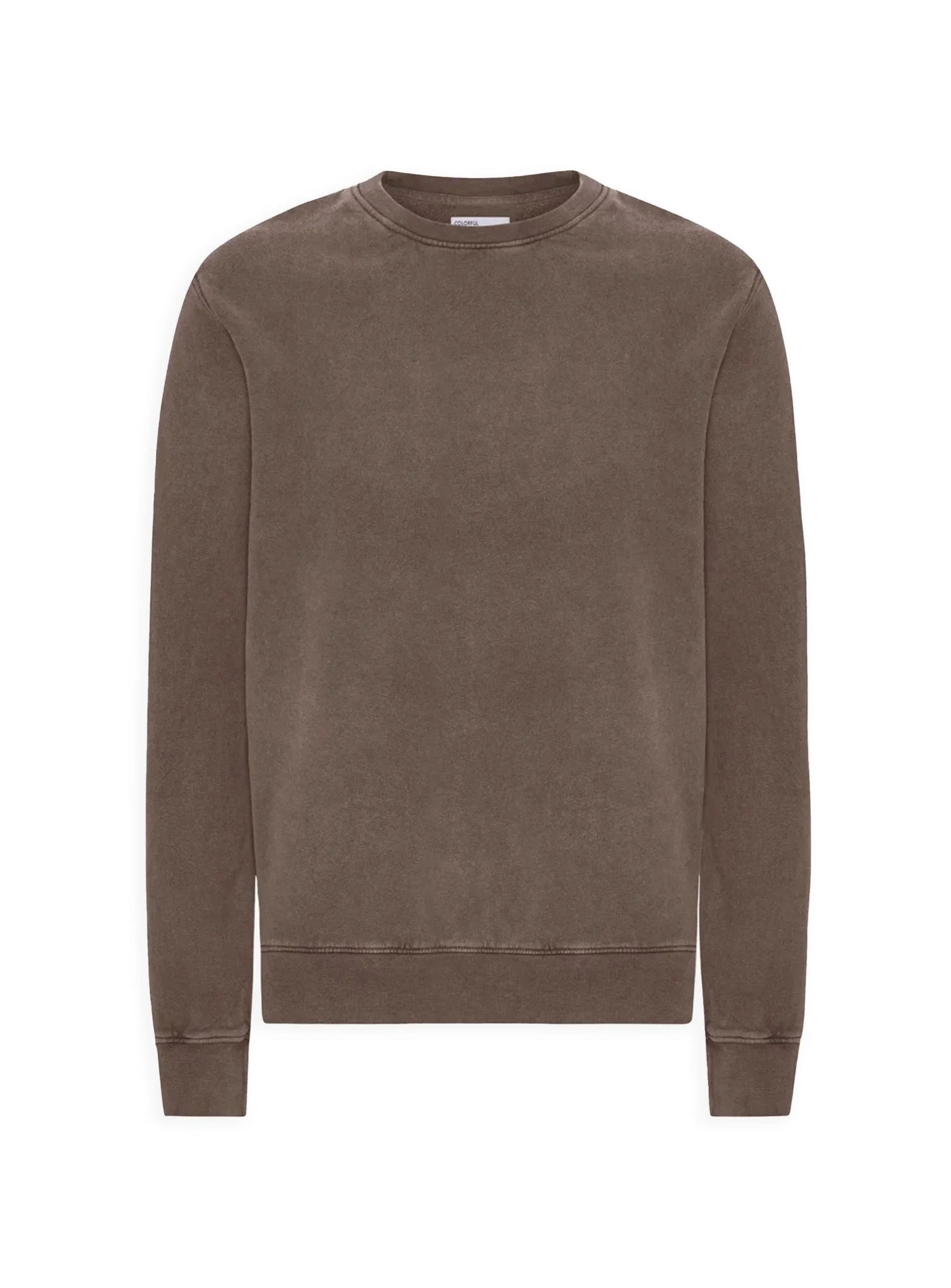 Colorful Standard - Felpa Classic Organic Faded Mud