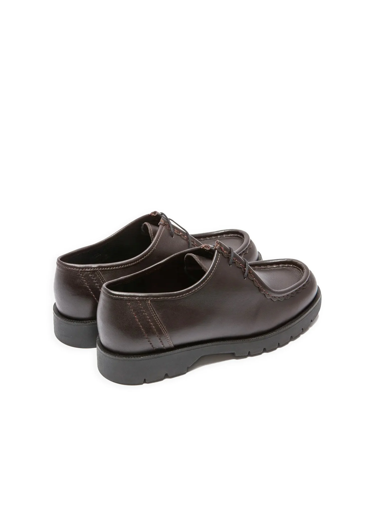 Scarpa Derbies Kleman. Il modello PADROR è stato creato negli anni '90 per i dipendenti della Società Nazionale Ferroviaria Francese.