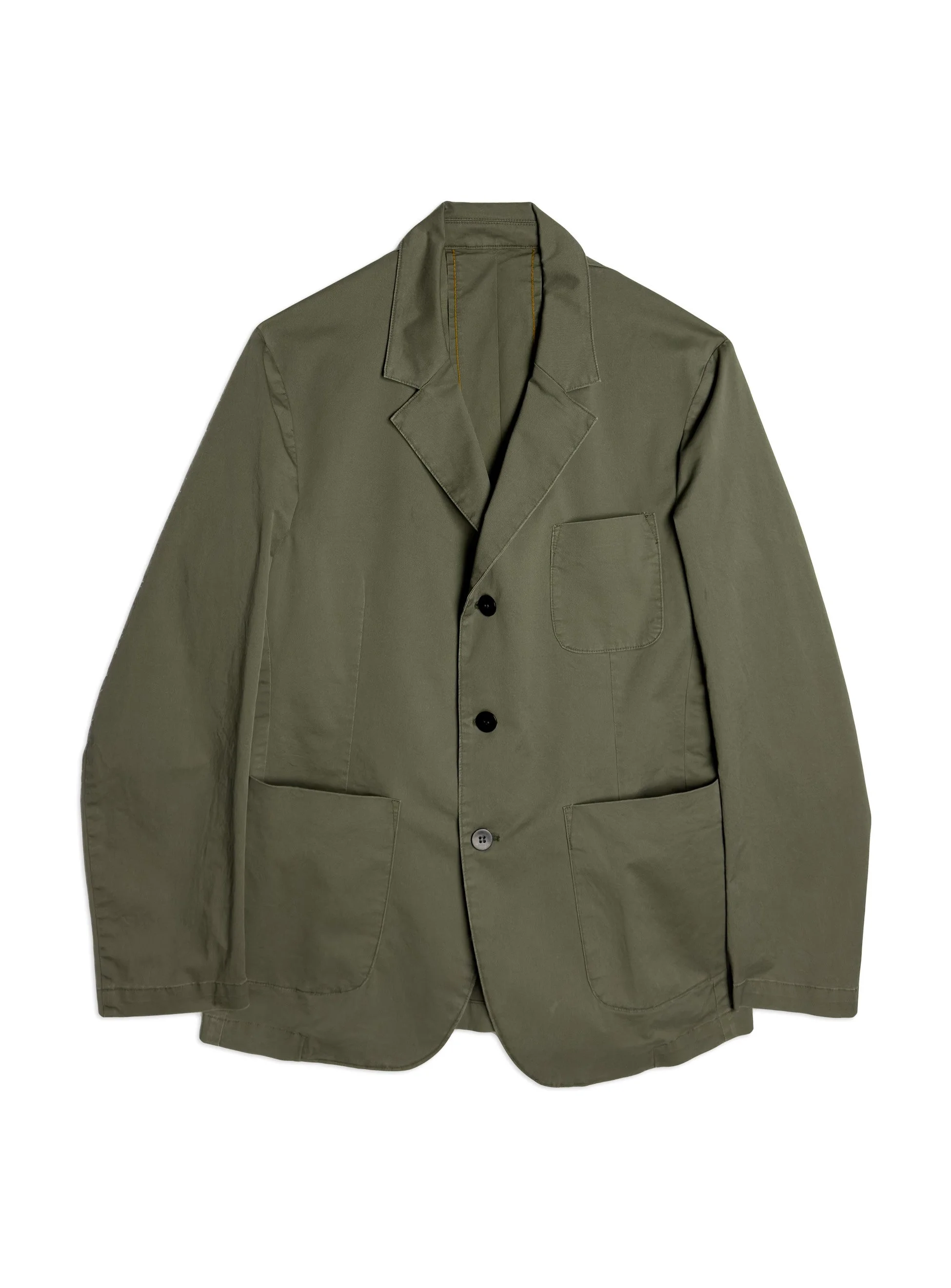 Original Vintage Style - Blazer James Cotone Salvia