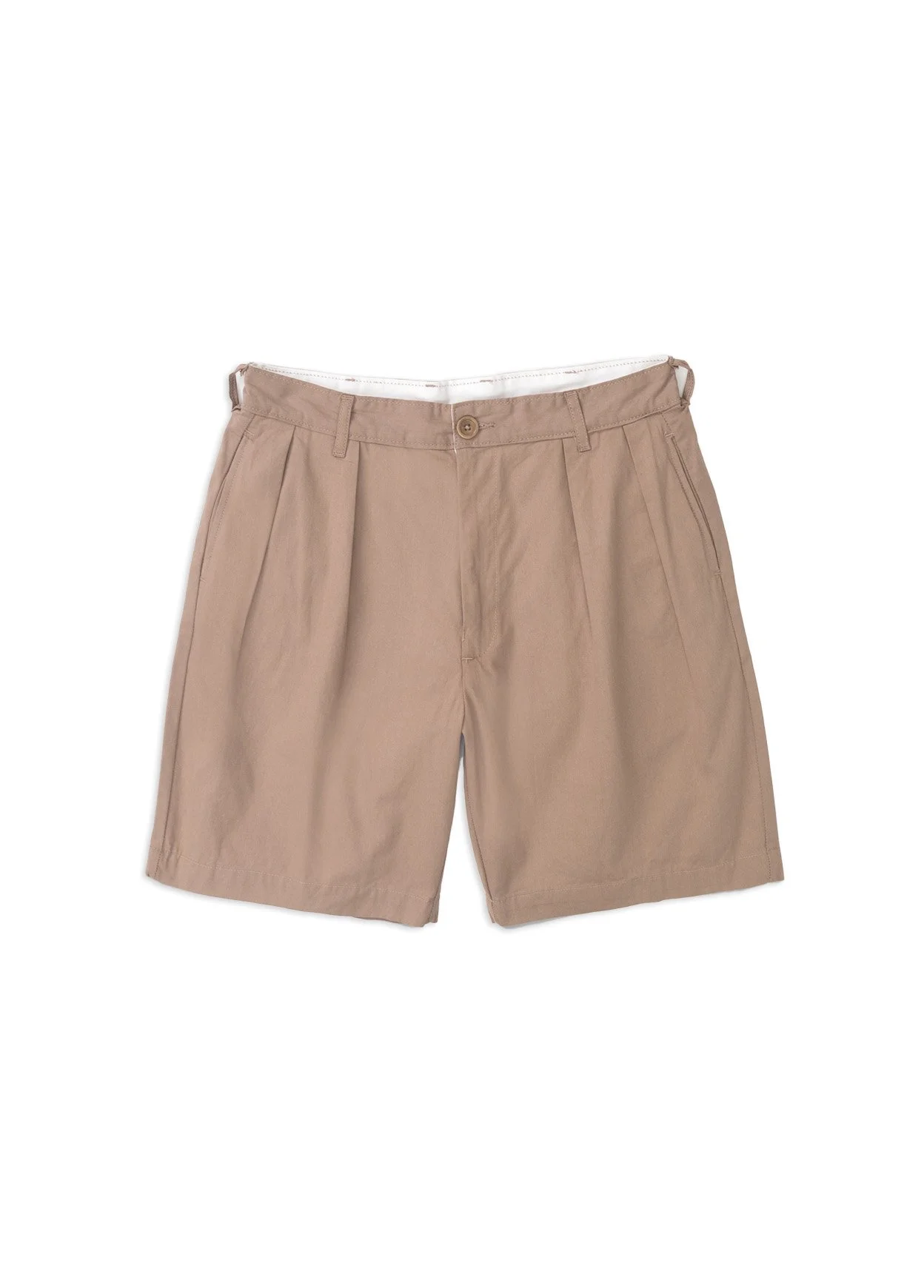 Service Works - Bermuda Twill Part Timer Shorts Mushroom