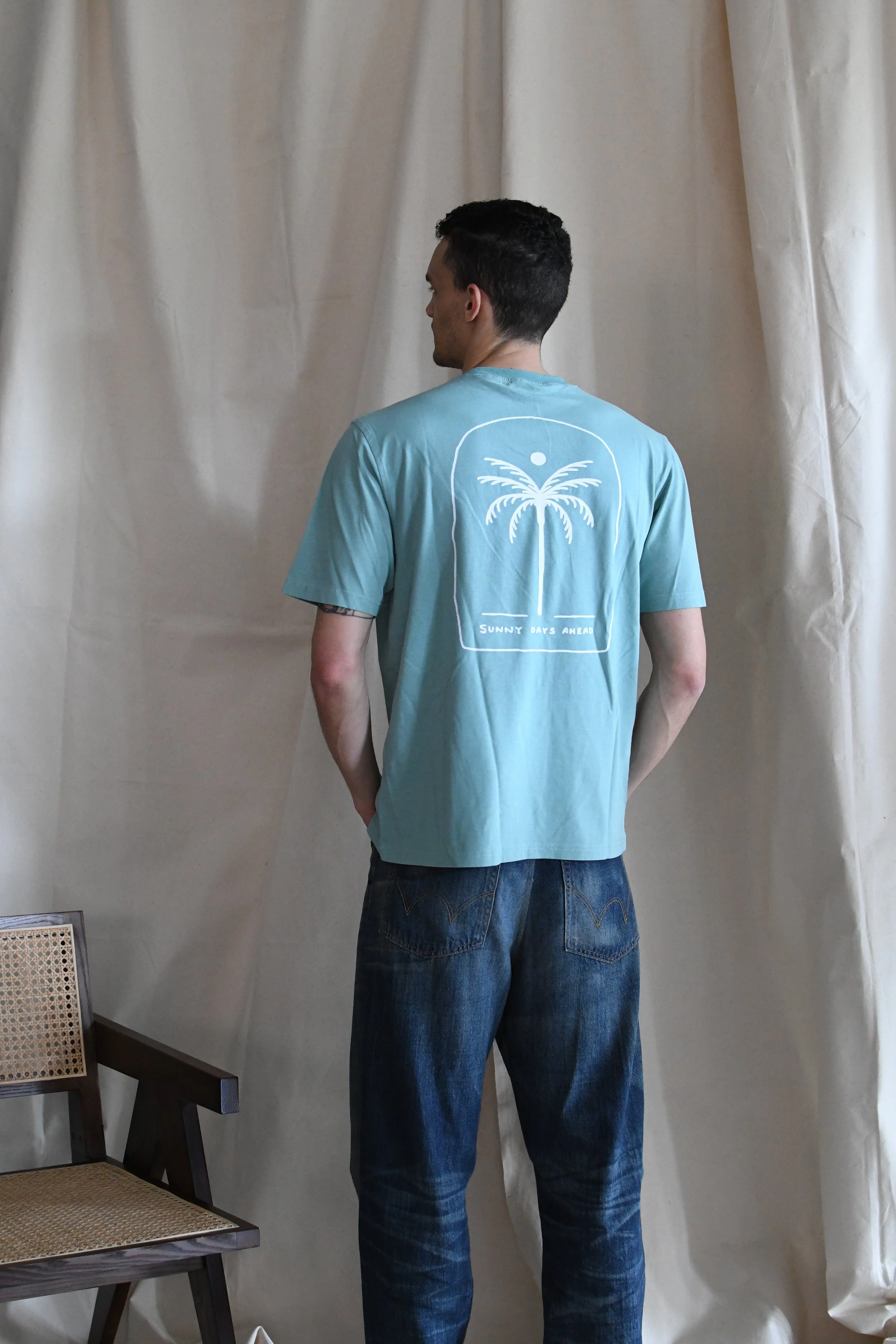 T-shirt Tooco a mezza manica in morbido cotone 180g con stampa.