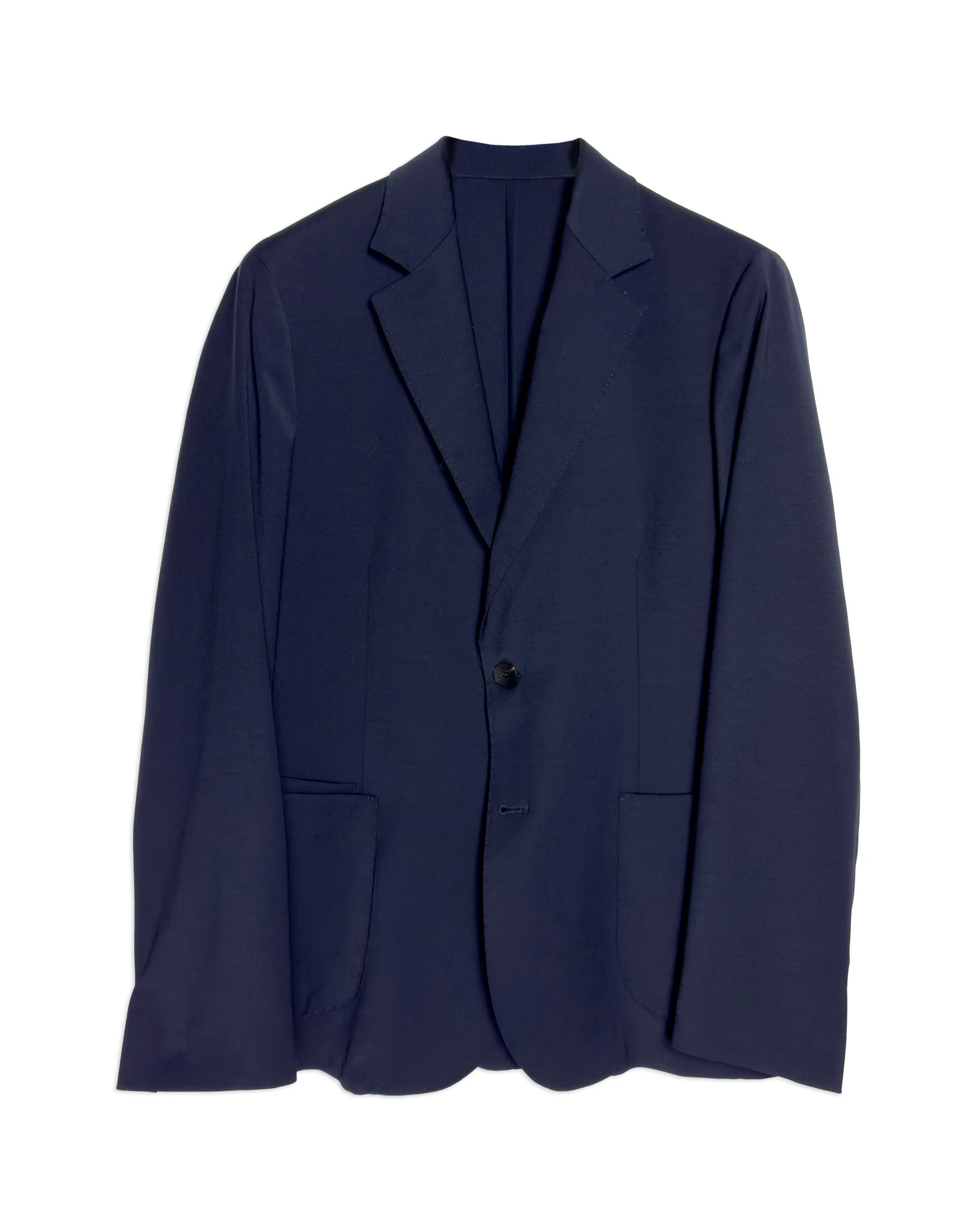 Devorè - Blazer DVG7 Fresco Lana Navy