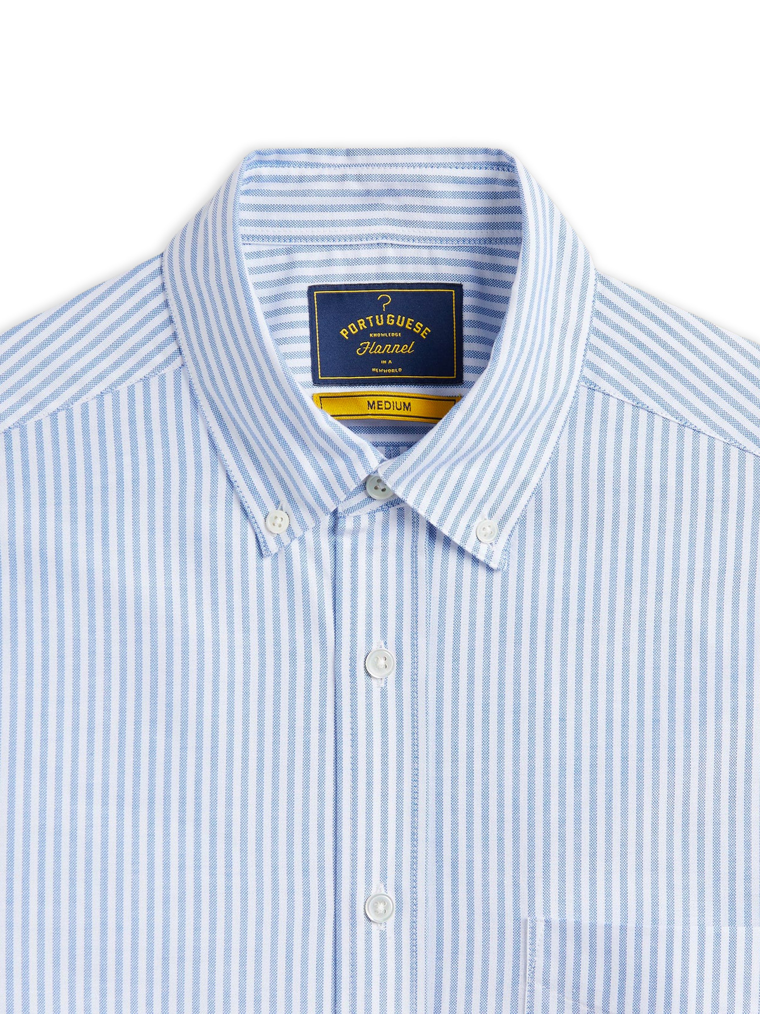 Camicia Portuguese Flannel in cotone oxford.