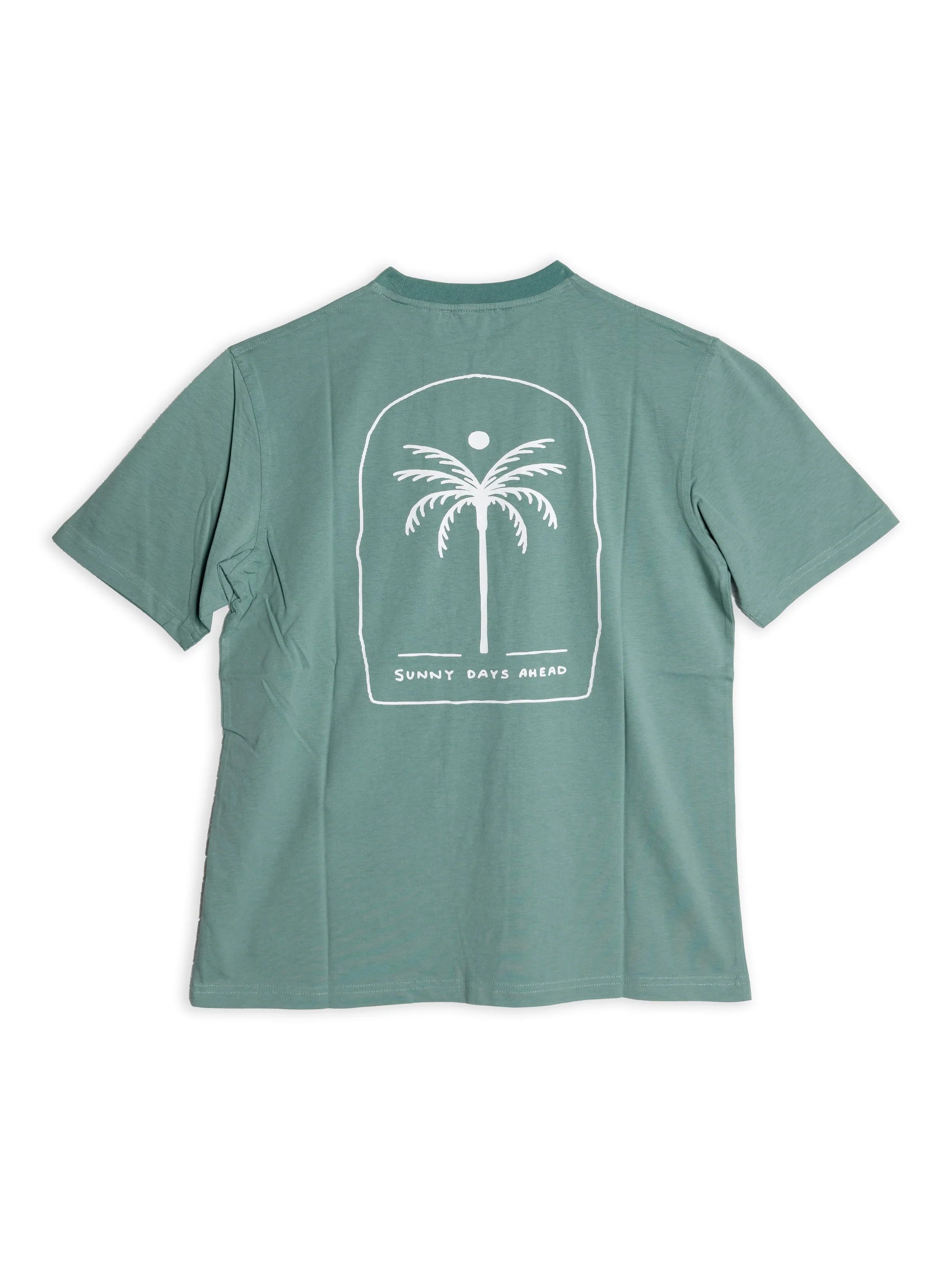 T-shirt Tooco a mezza manica in morbido cotone 180g con stampa.