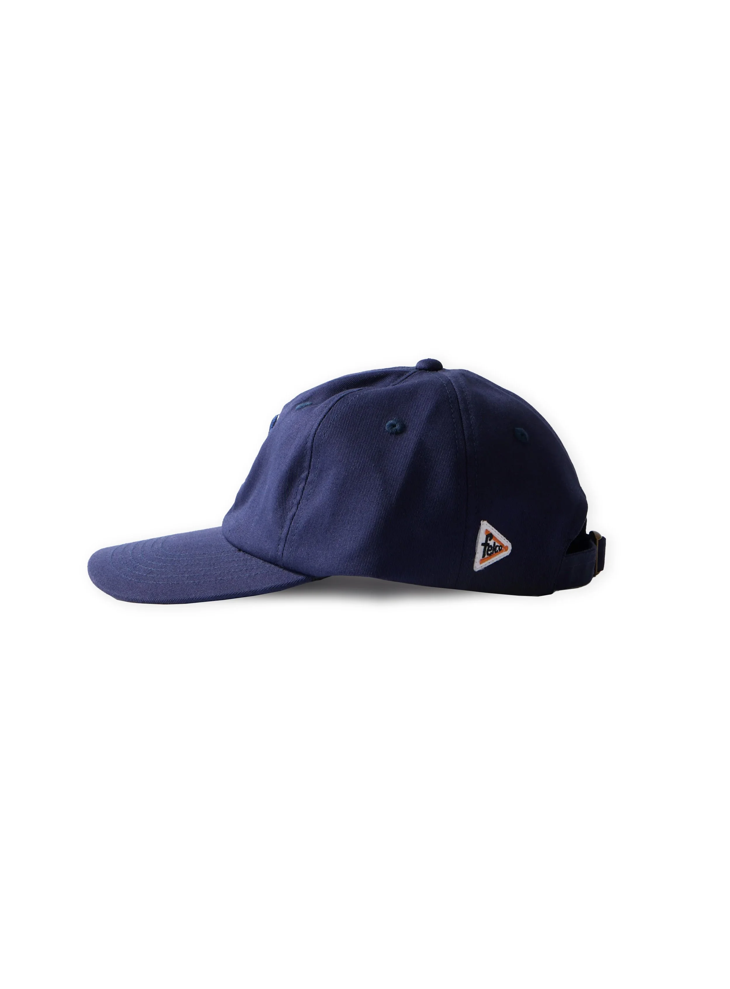 Cappello in cotone da baseball. Logo ricamato frontale e a contrasto.