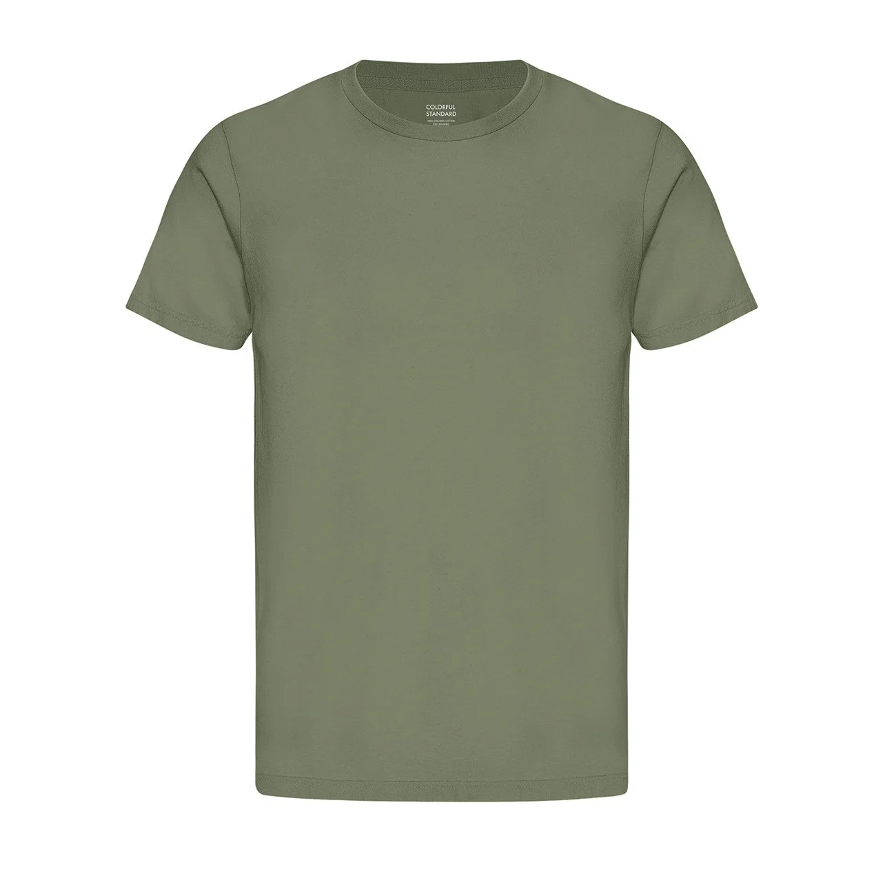 Colorful Standard - T-shirt Classic Organic Dusty Olive