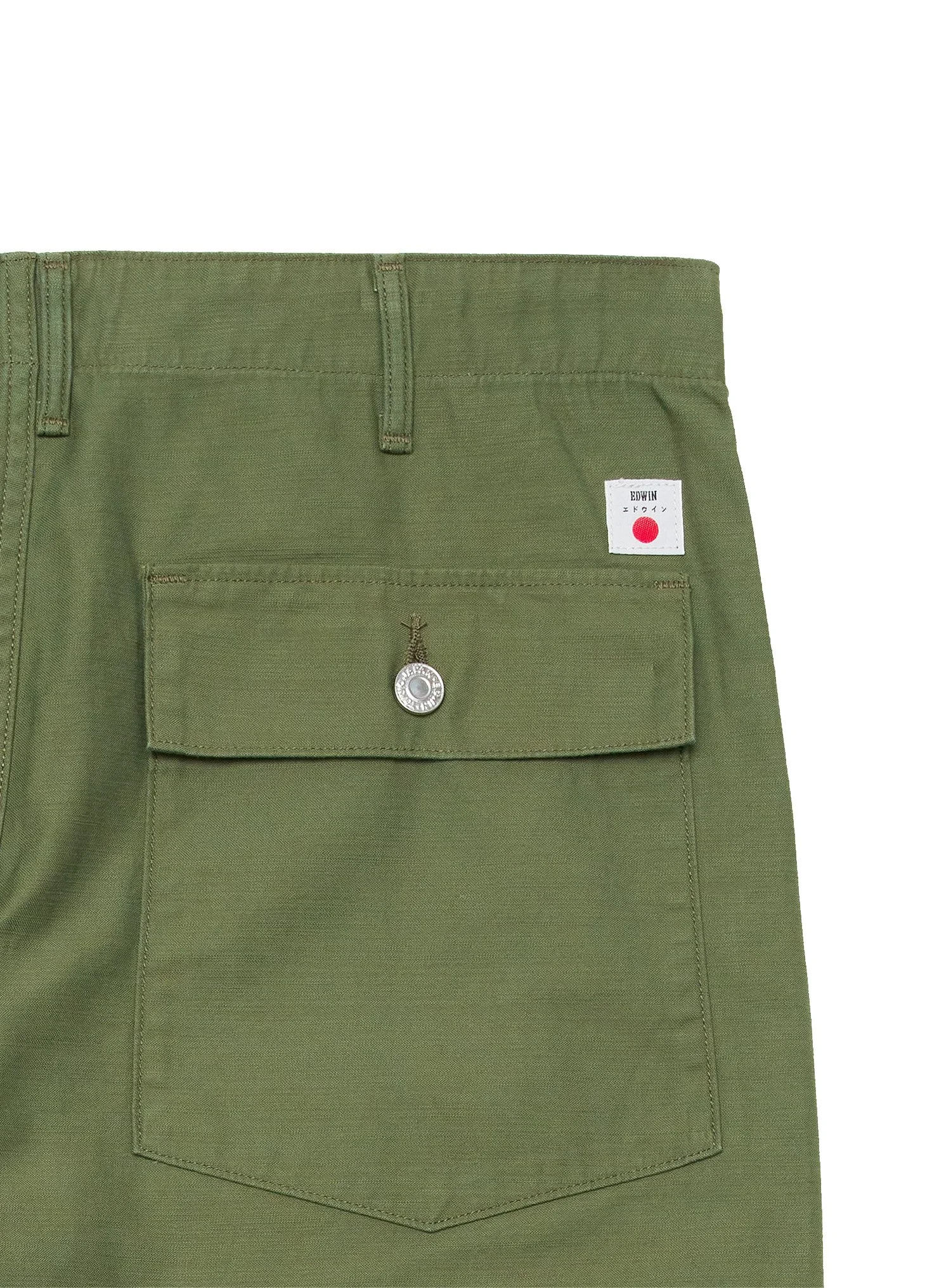 Pantalone Edwin Baker "Made in Japan". Rivisitazione del classico pantalone utility.