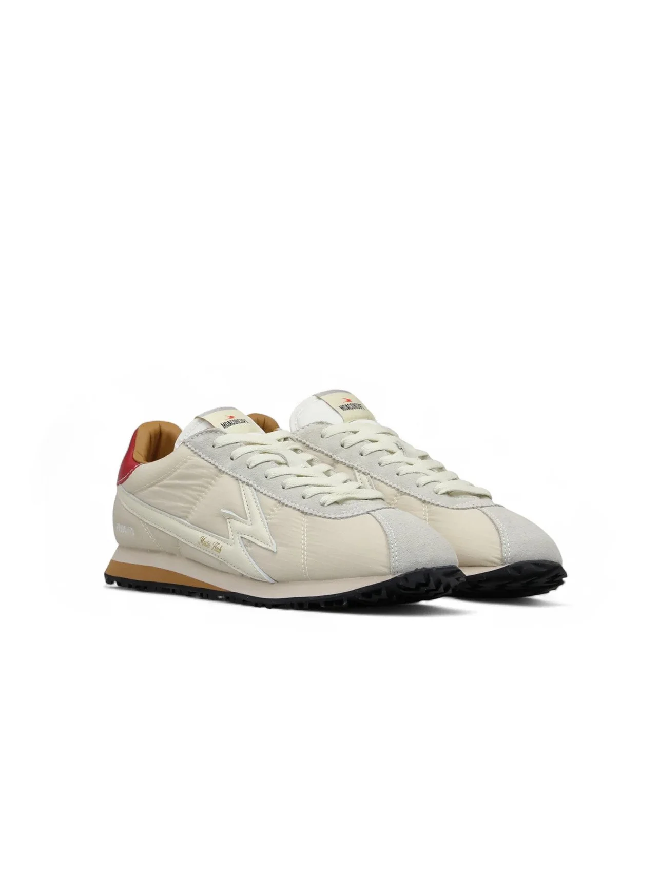 Moaconcept  - Sneakers Flash Nylon Off White