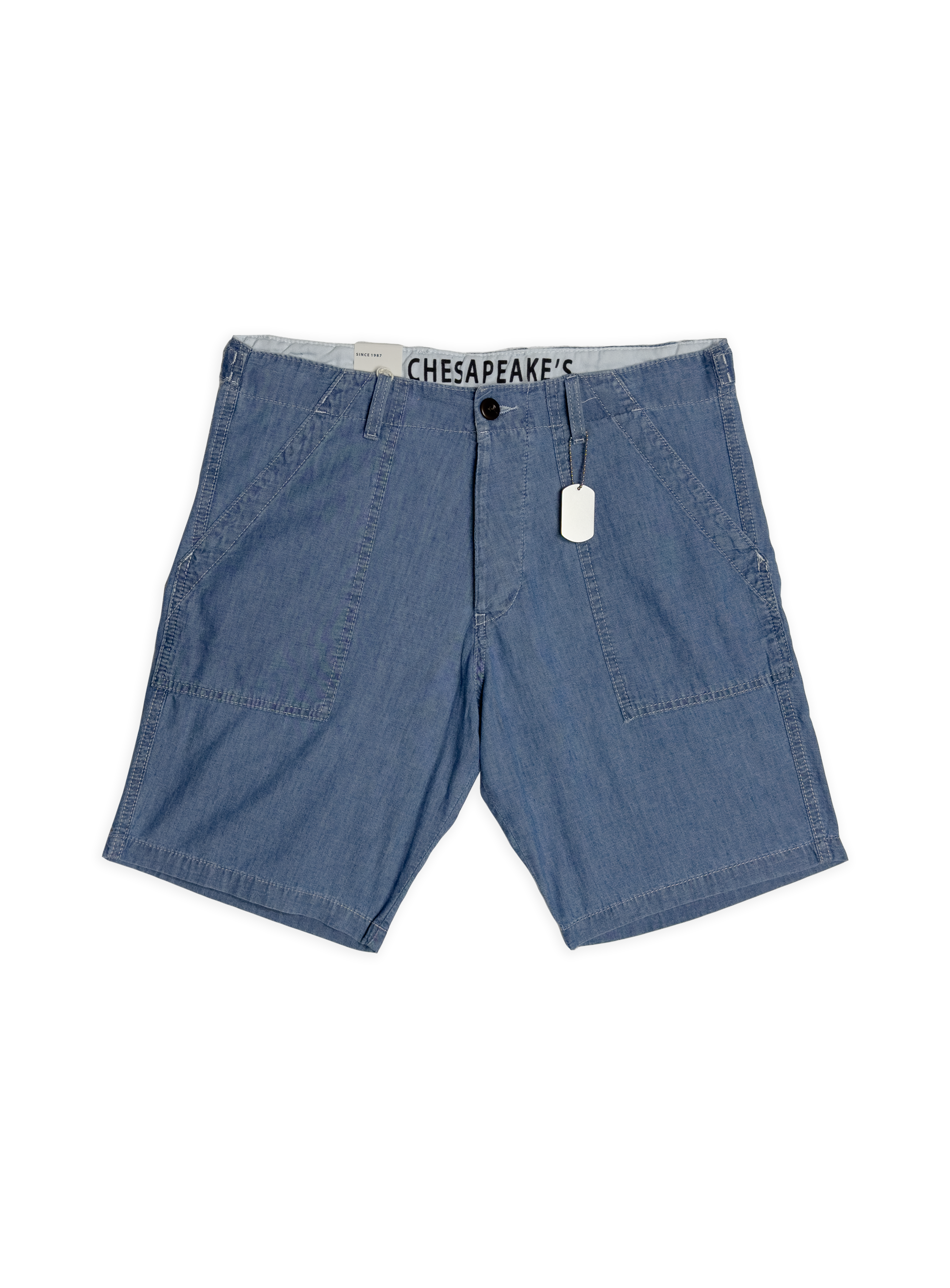 Bermuda Chesapeake’s in cotone effetto denim.