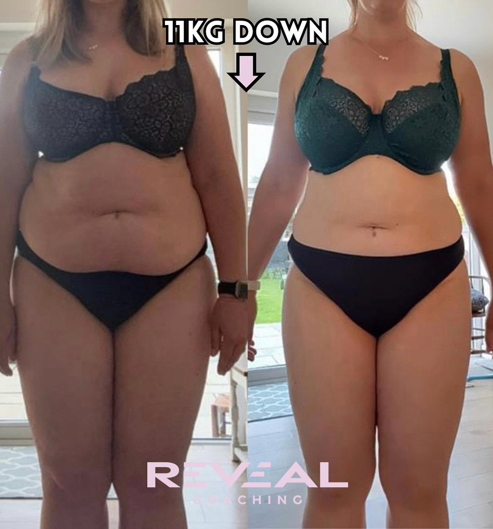 11kg down for Sarah who is a busy working mum of 2!