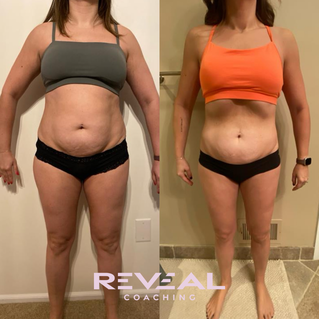 Jessie who works crazy hours and is a mum of 2, down 16kg!