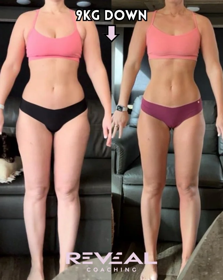 Gracie who travels most weekends, down 9kg! 