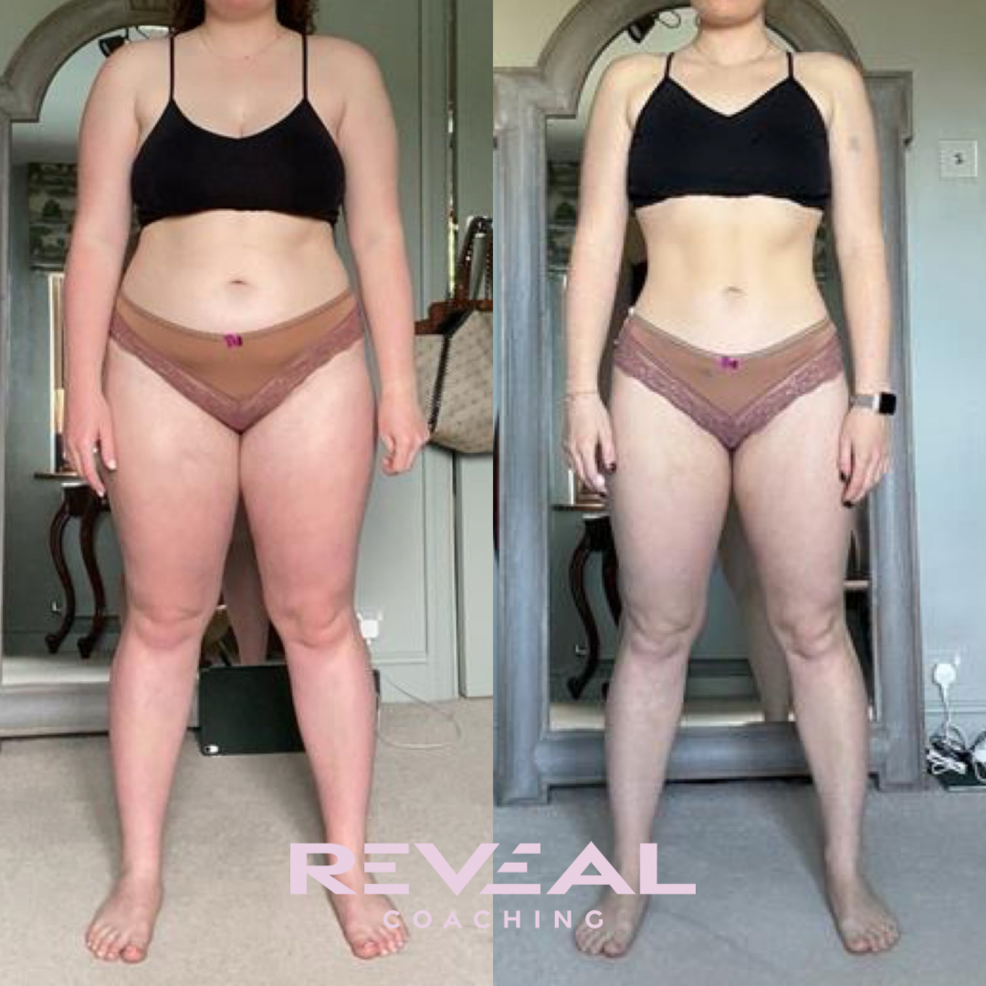 Millie down 24kg & becoming so proud of the body she is in! 