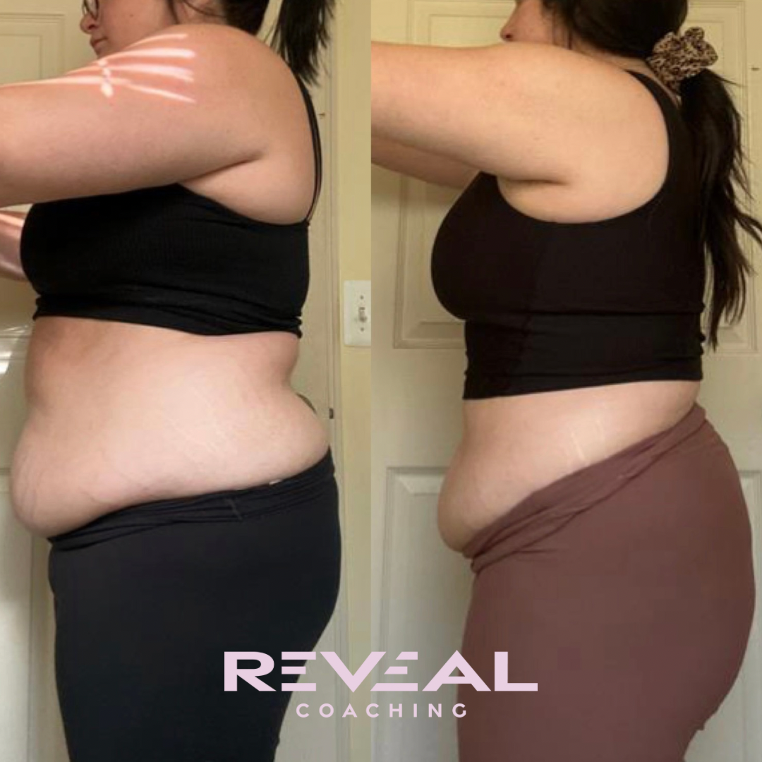 Alicia a busy hairdresser working long hours, still down over 2 stone! 