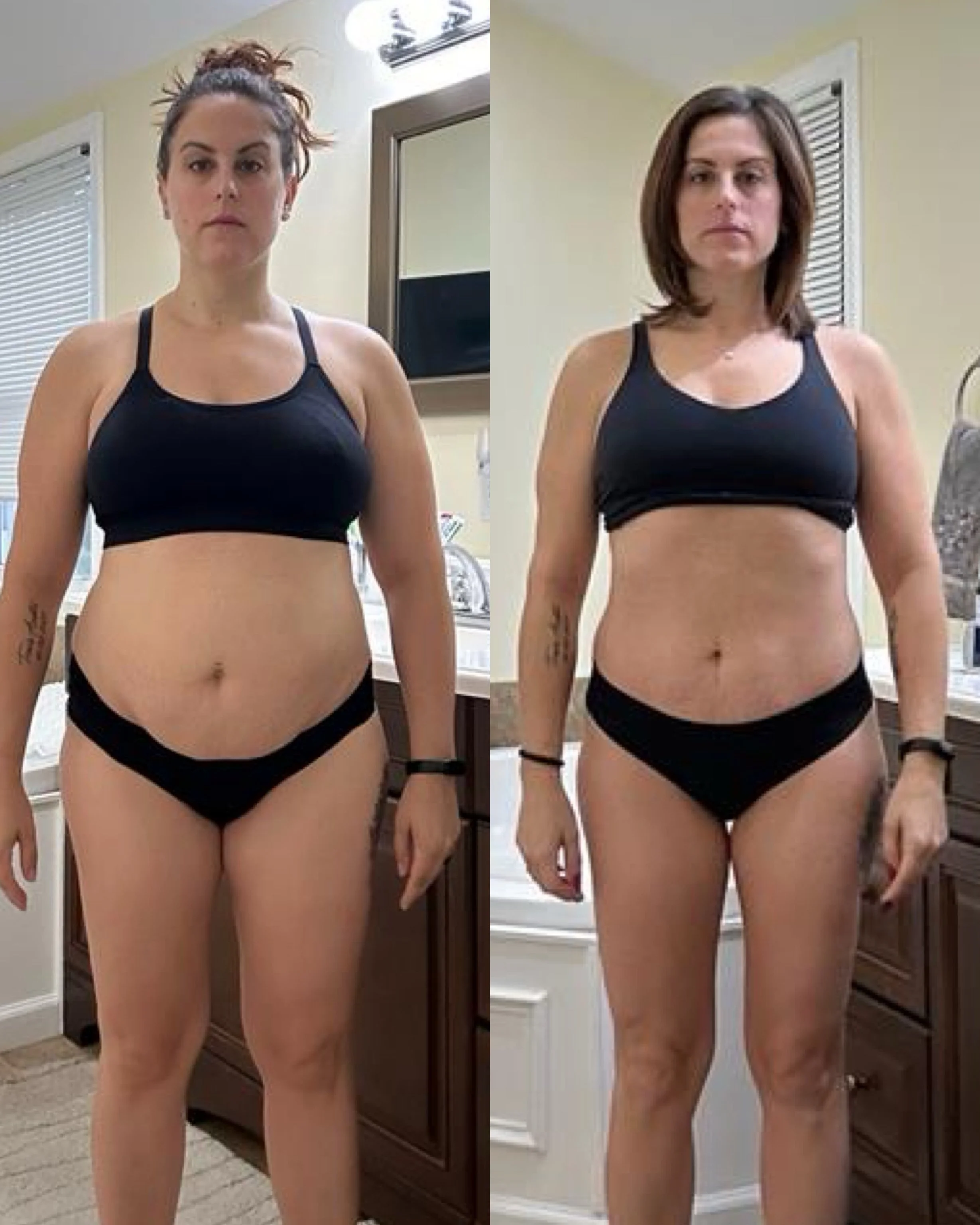 Courtney finally knows how to maintain her results & we are only getting started - 16kg down! 