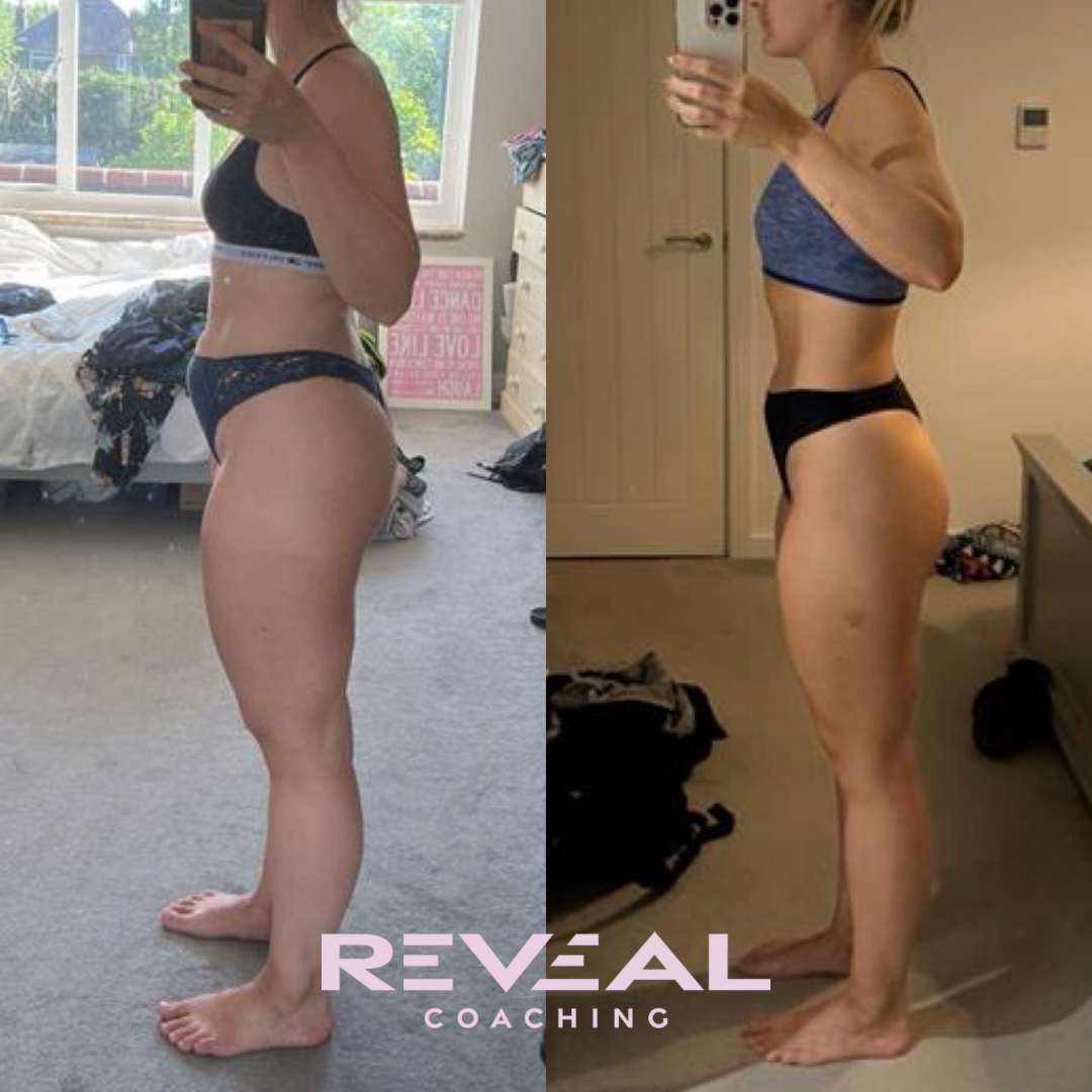 Rosie absolutely smashing her fitness goals & changed her physique!