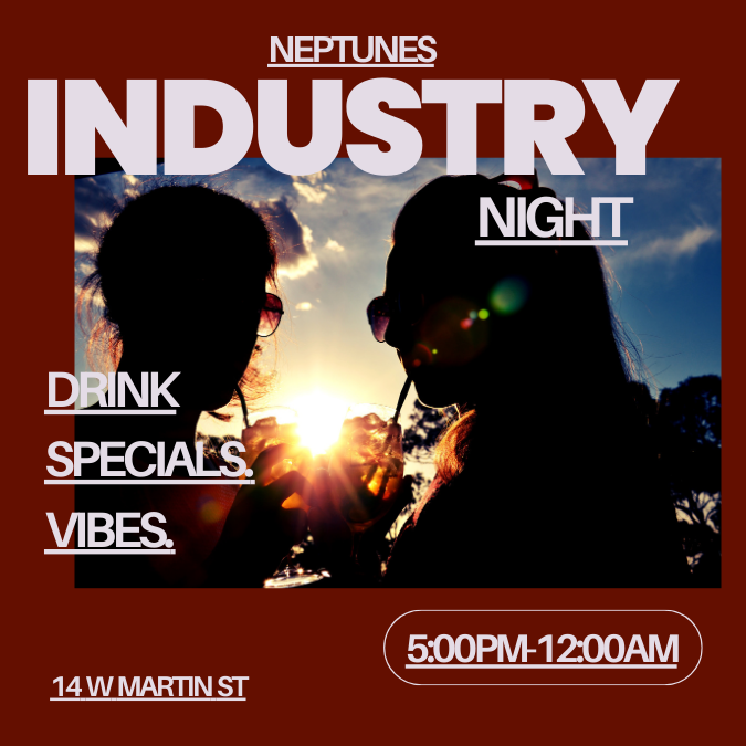 INDUSTRY NIGHT!