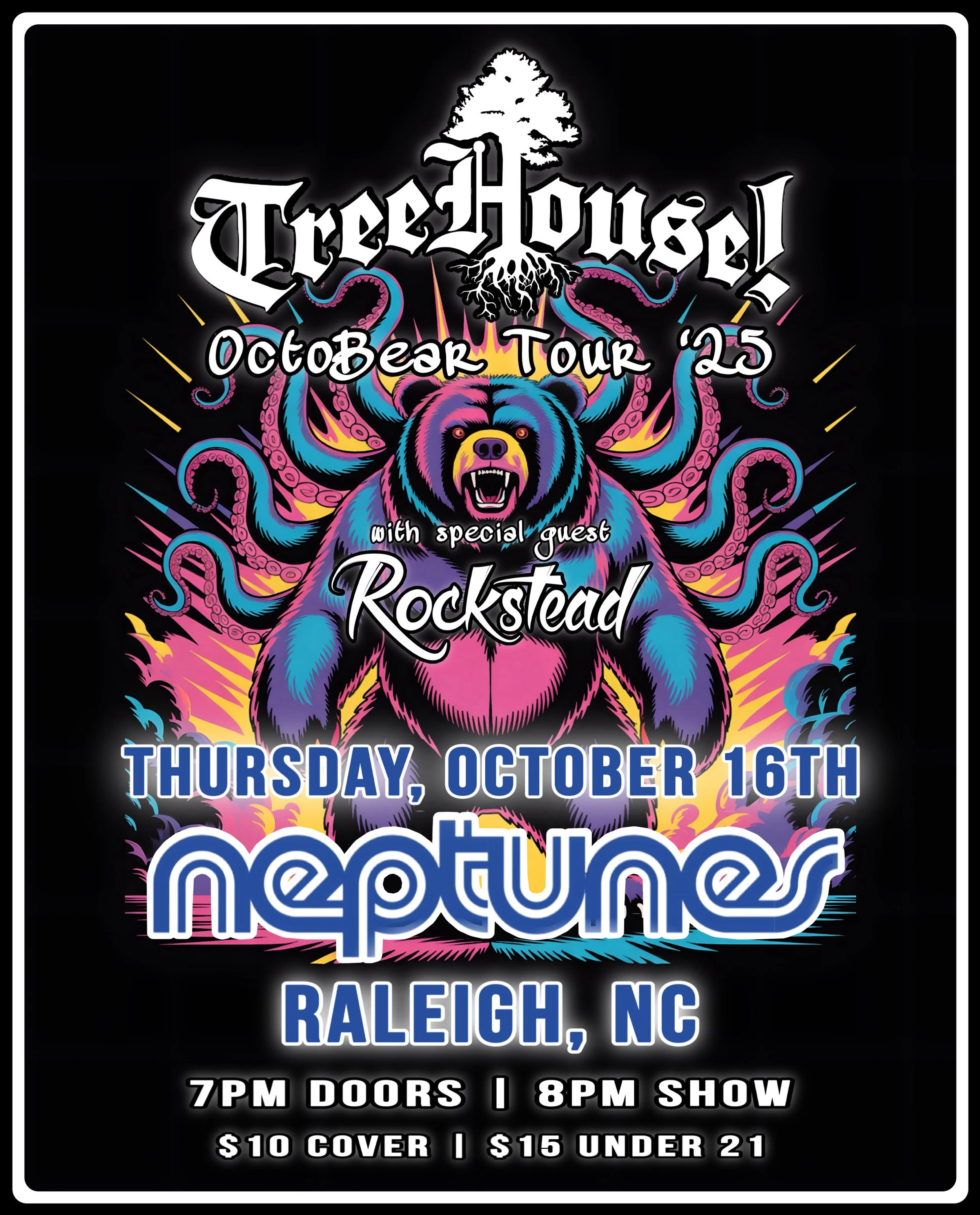 TREEHOUSE! // ROCKSTEAD