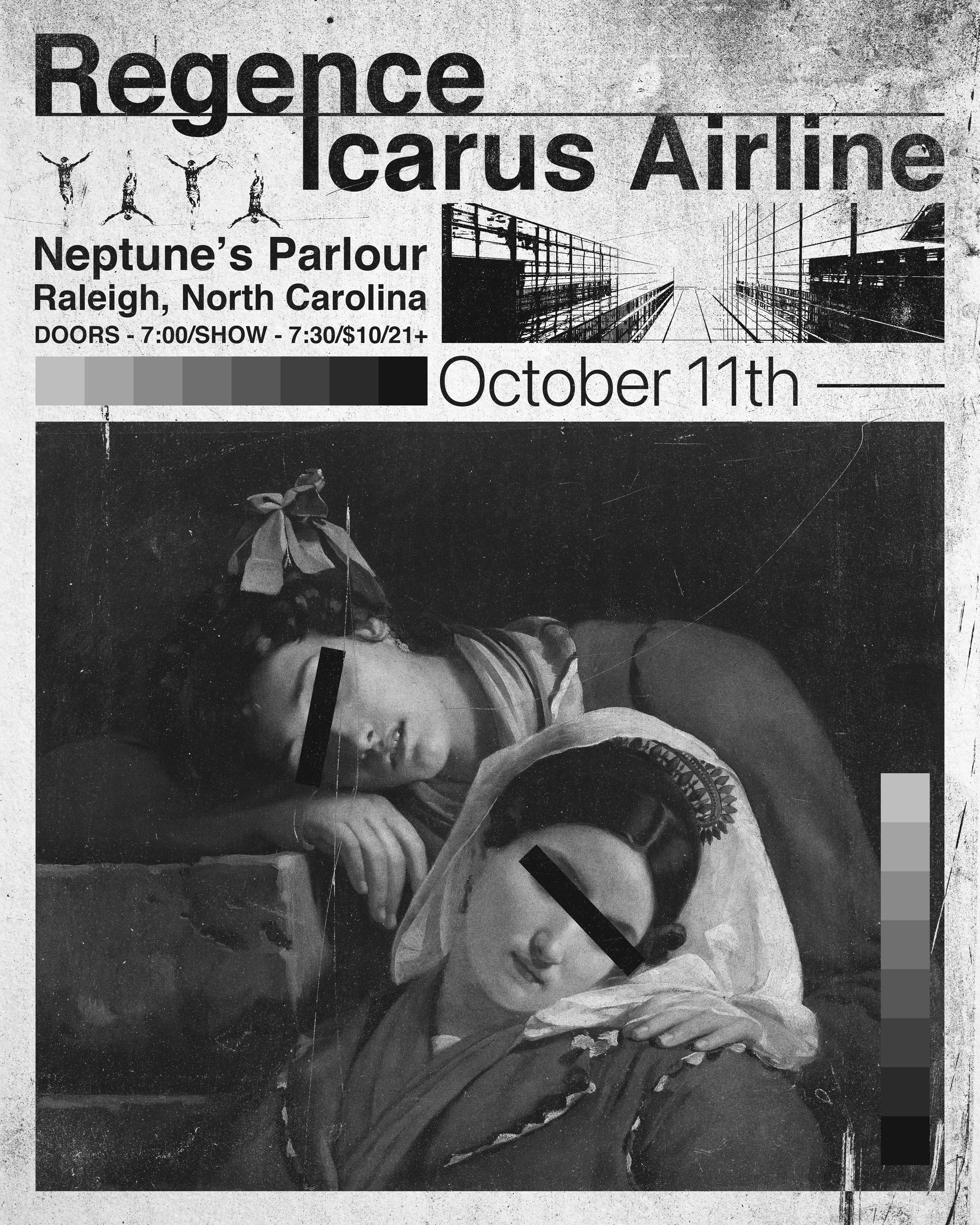 REGENCE // ICARUS AIRLINE