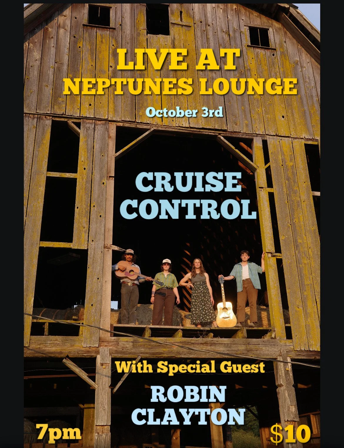 CRUISE CONTROL // ROBIN CLAYTON