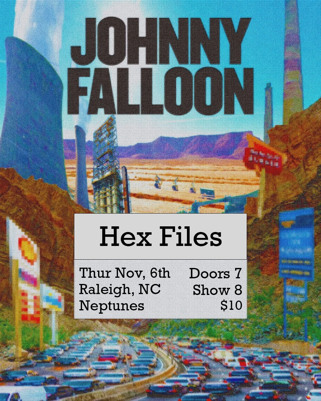 JOHNNY FALOON // HEX FILES