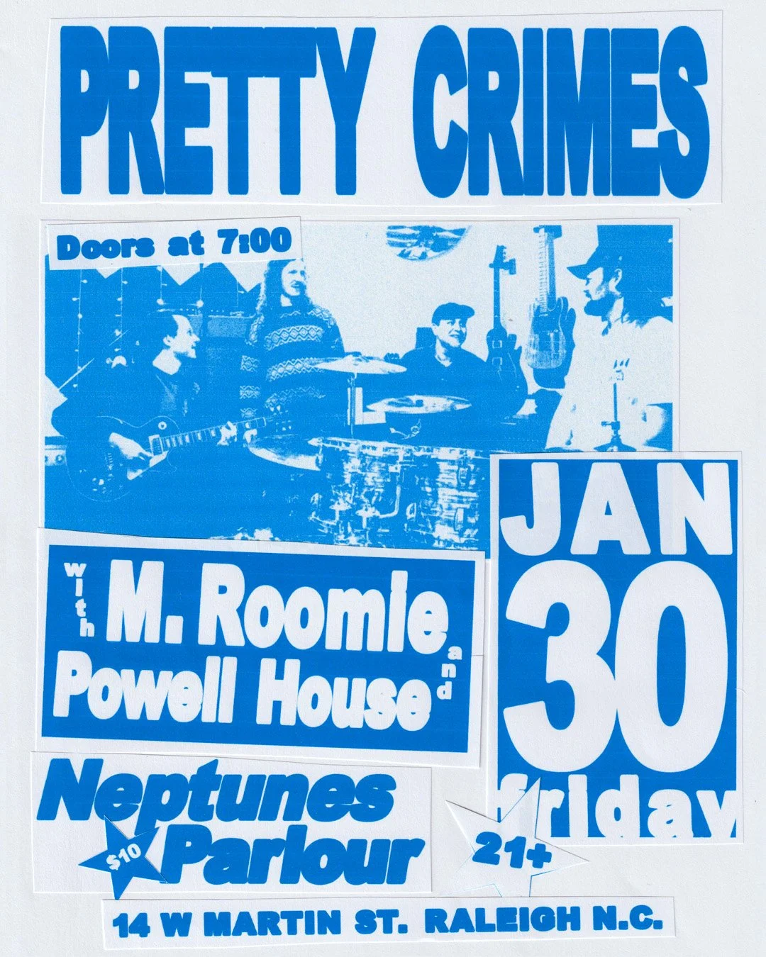 PRETTY CRIMES // M.ROOMIE // POWELL HOUSE