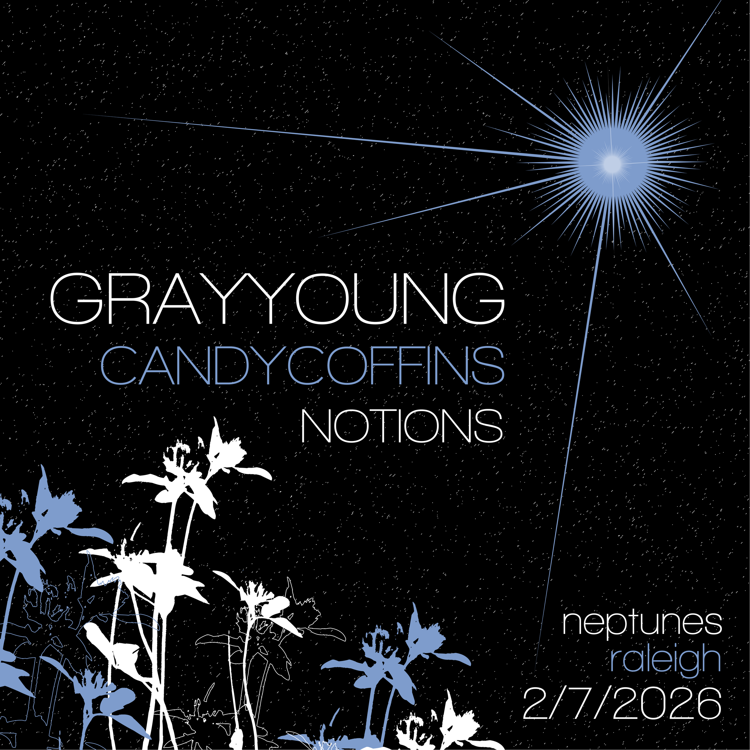 GRAY YOUNG // CANDY COFFINS // NOTIONS