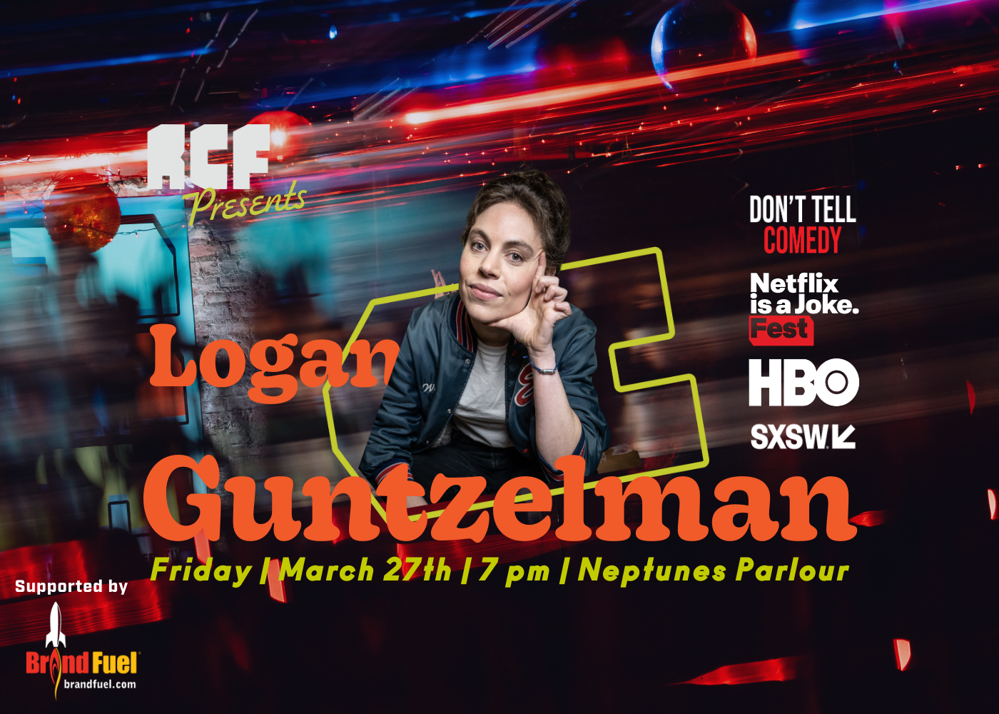 RALEIGH COMEDY FESTIVAL: LOGAN GUNTZELMAN 