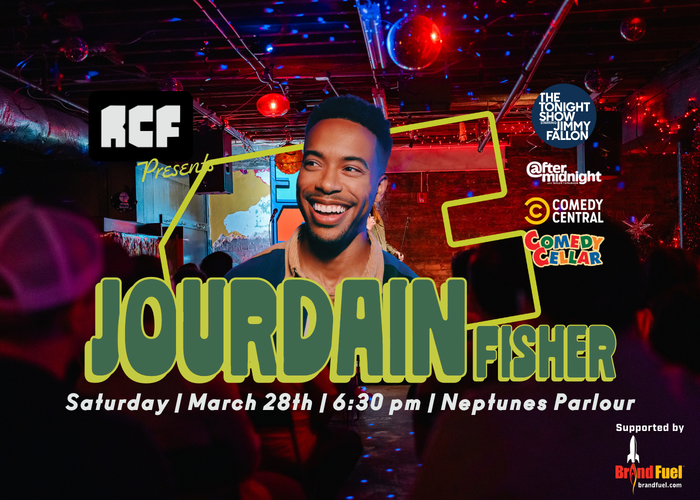 RALEIGH COMEDY FESTIVAL: JOURDIAN FISHER