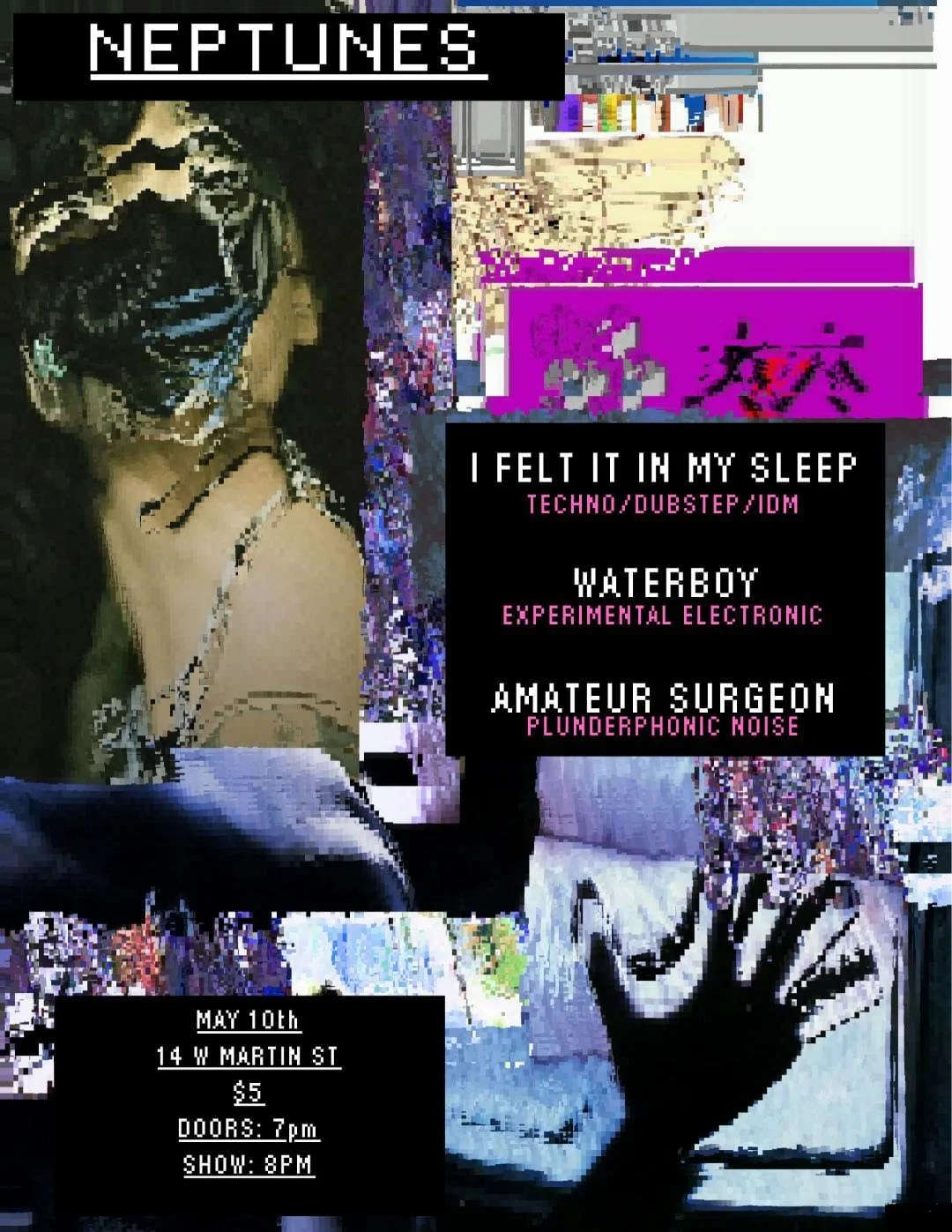 I FELT IT IN MY SLEEP // WATERBOY // AMATURE SURGEON 