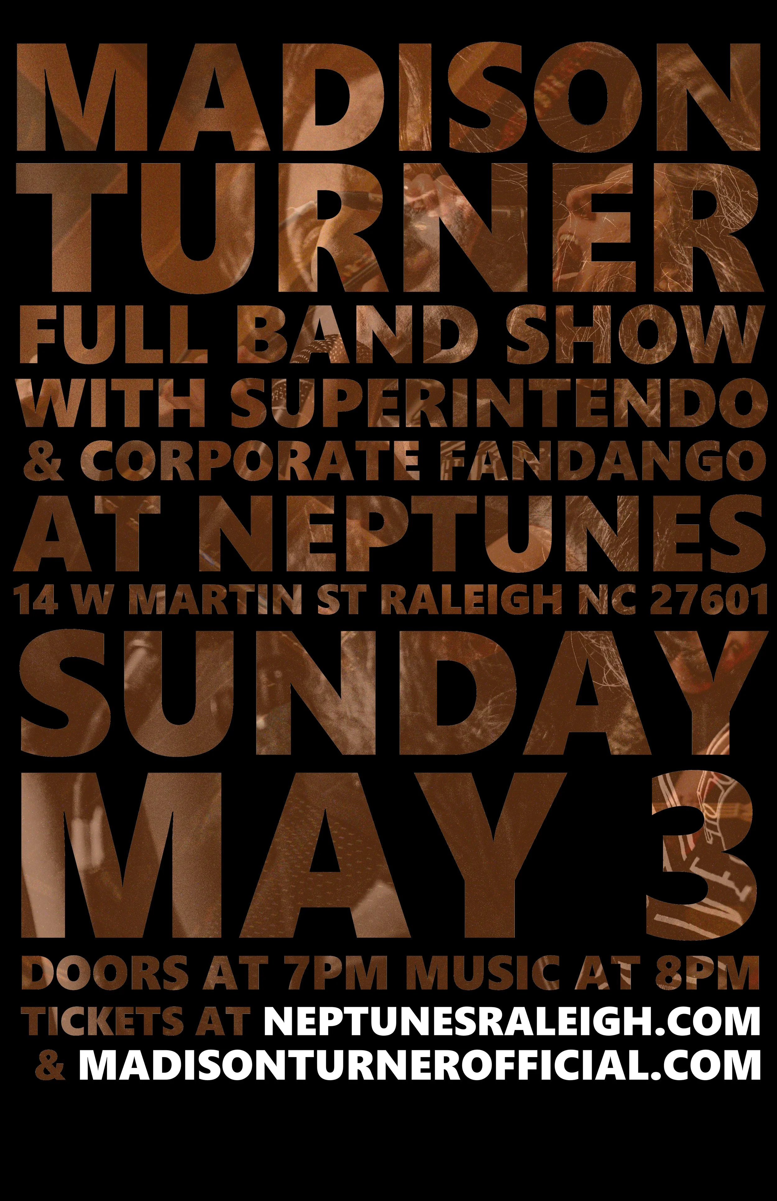 MADISON TURNER // SUPERINTENDO // CORPORTATE FANDANGO