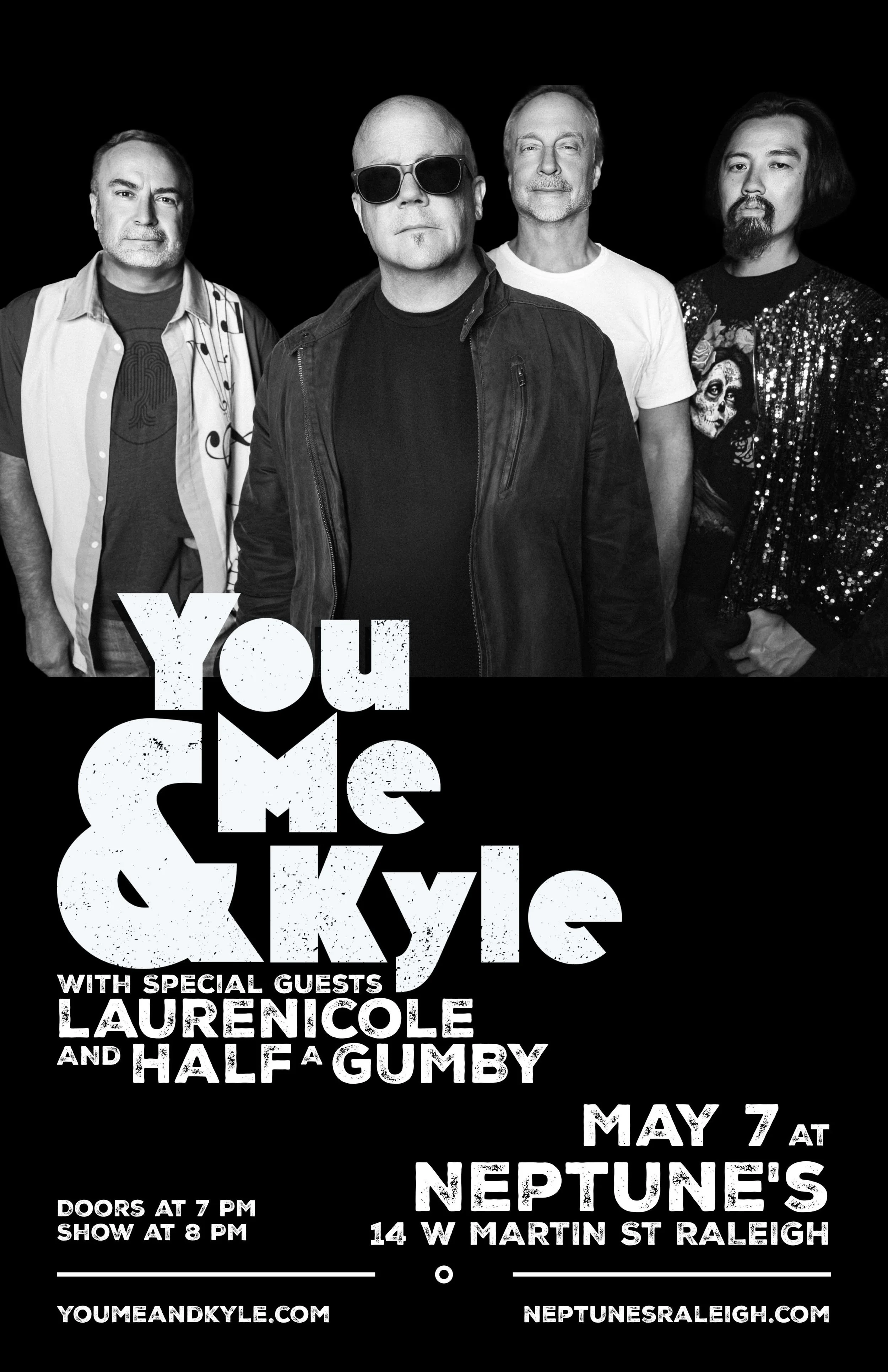 YOU ME AND KYLE // LAURENICOLE //  HALF A GUMBY