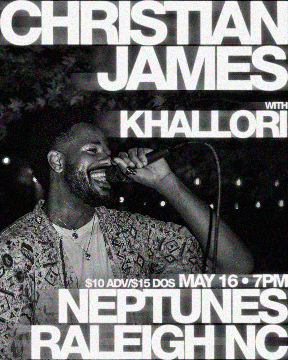 Christian James // Khallori