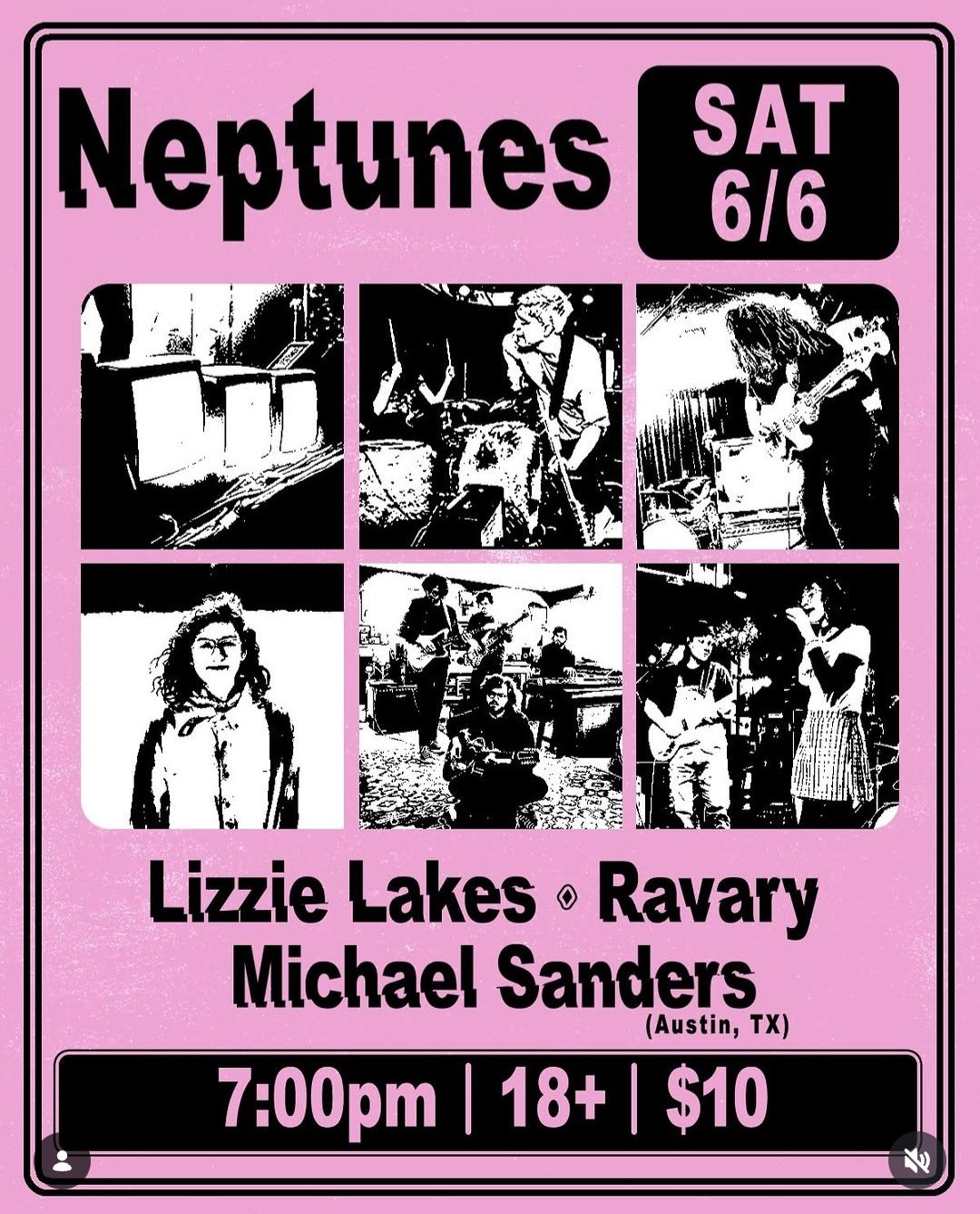 Lizzie Lakes //  Ravary // Michael Sanders