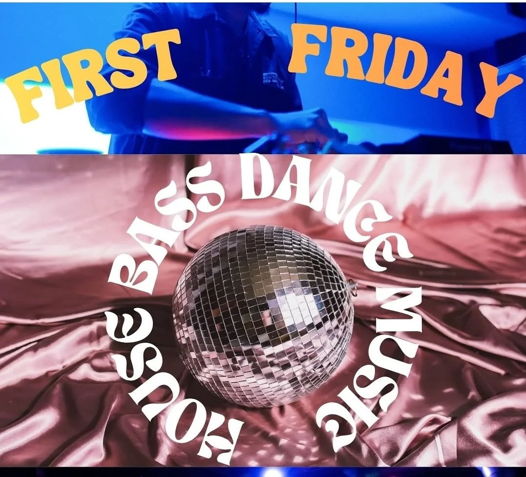 Dougish: Firsy Friday Dance Party!