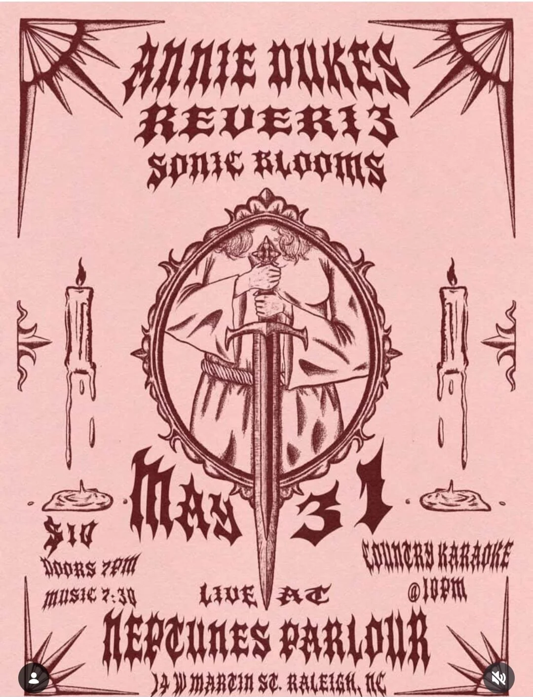 Annie Dukes // Reveri3 // Sonic Blooms