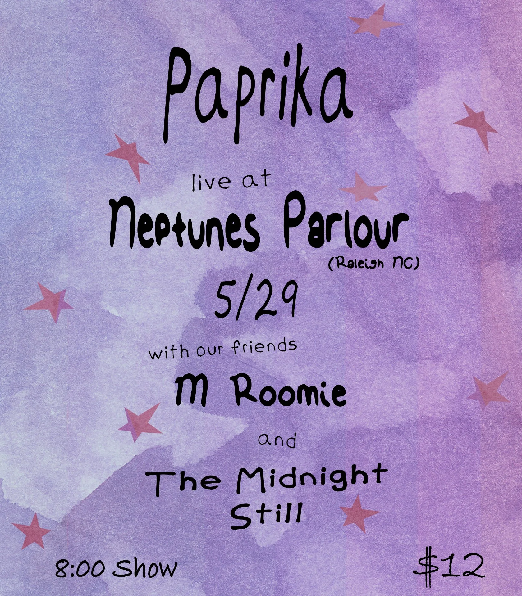 Paprika // M.roomie // The Midnight Still