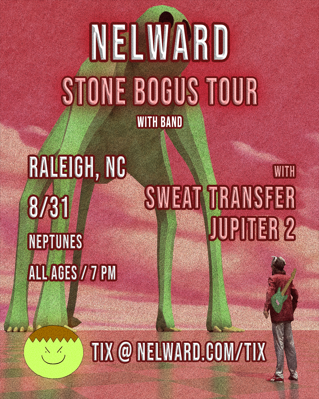 NELWARD // SWEAT TRANSFER // JUPITER 2