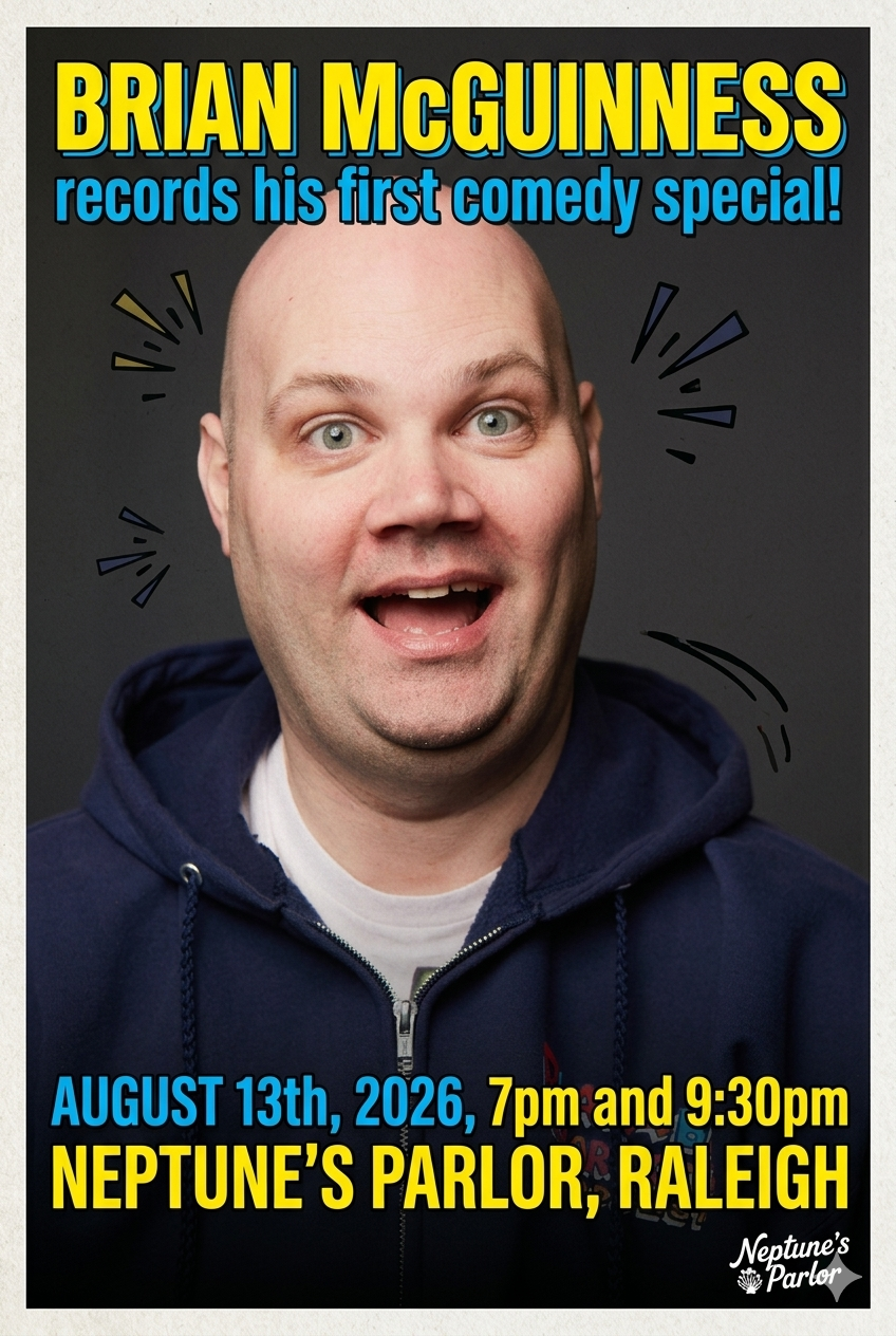 BRIAN MCGUINNESS: COMEDY SPECIAL!