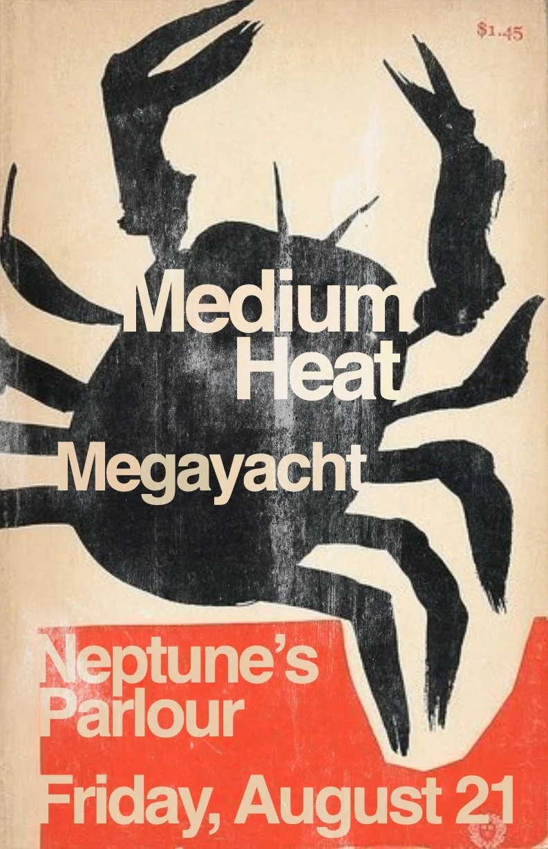 MEDIUM HEAT // MEGAYACHT
