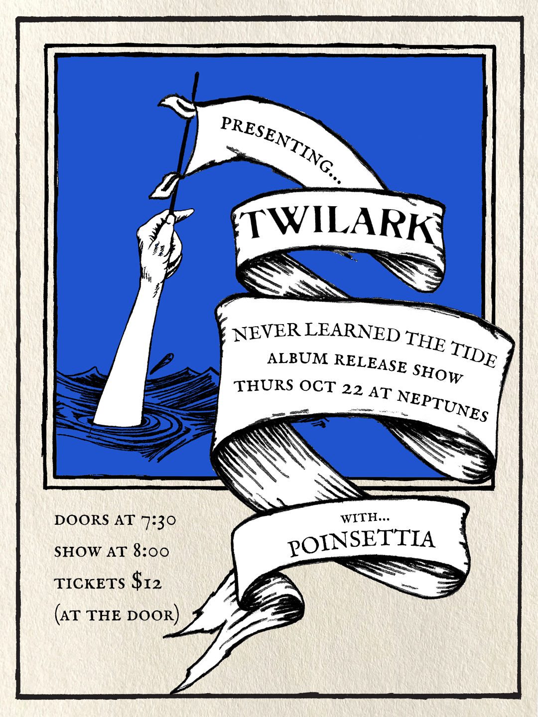TWILARK // POINSETTIA