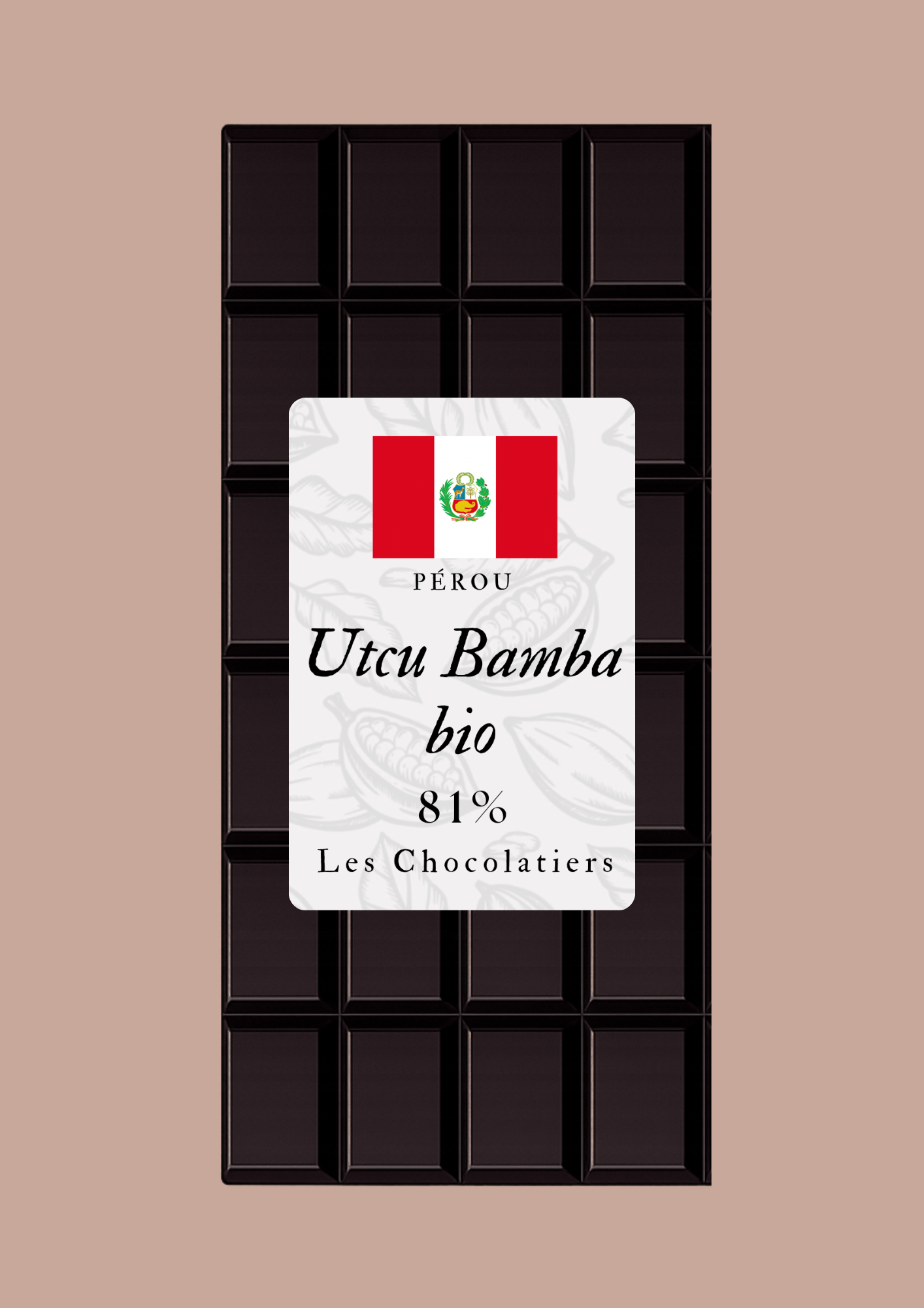 Pérou Uctu Bamba bio 81%