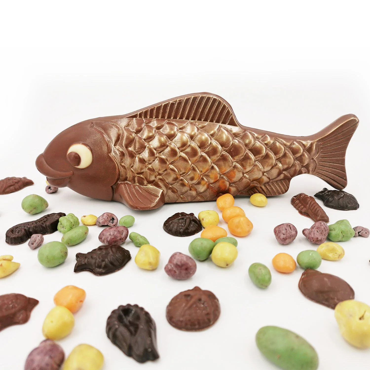 Grand poisson noir ou lait 220gr