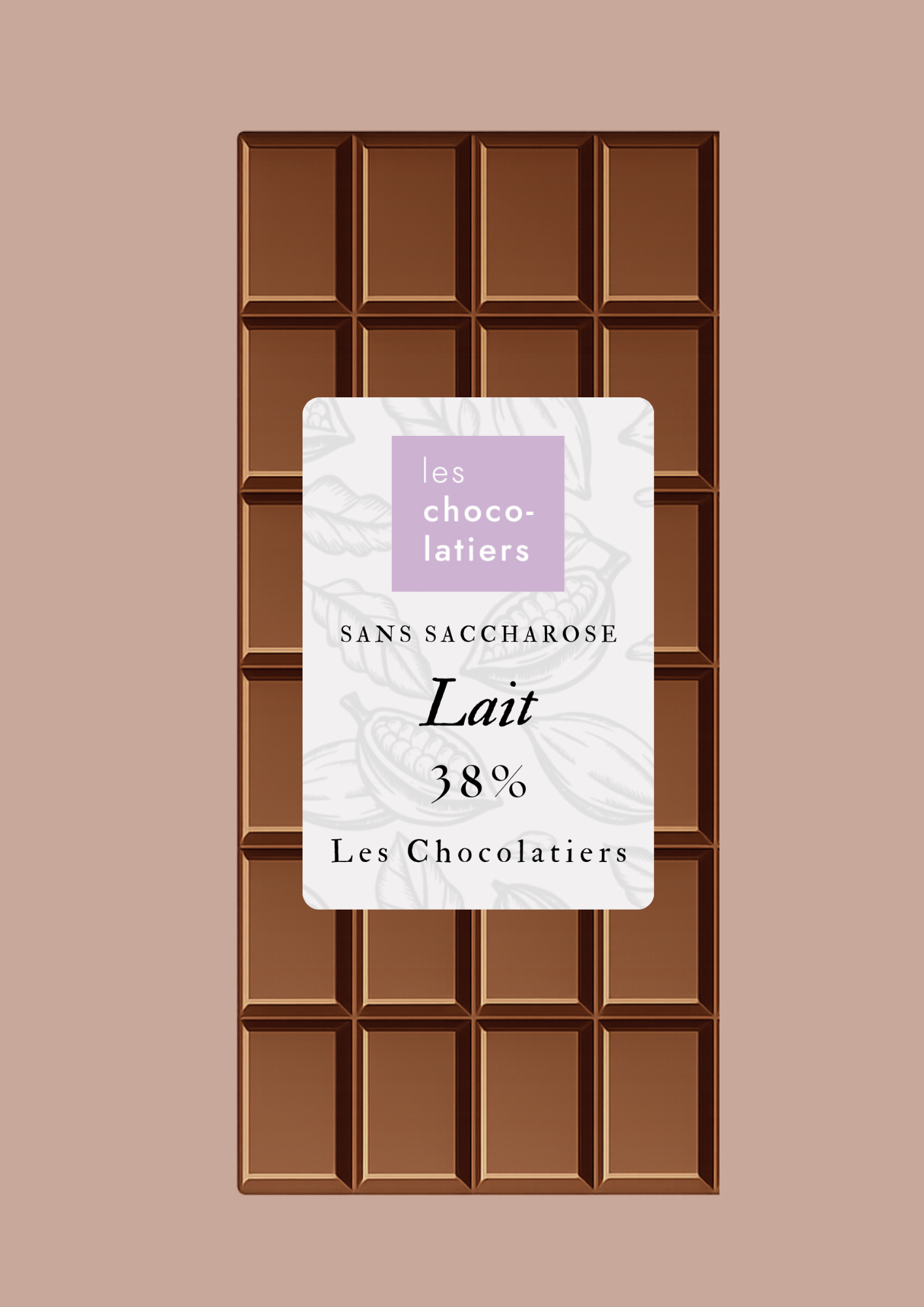Tablette sans saccharose 38%