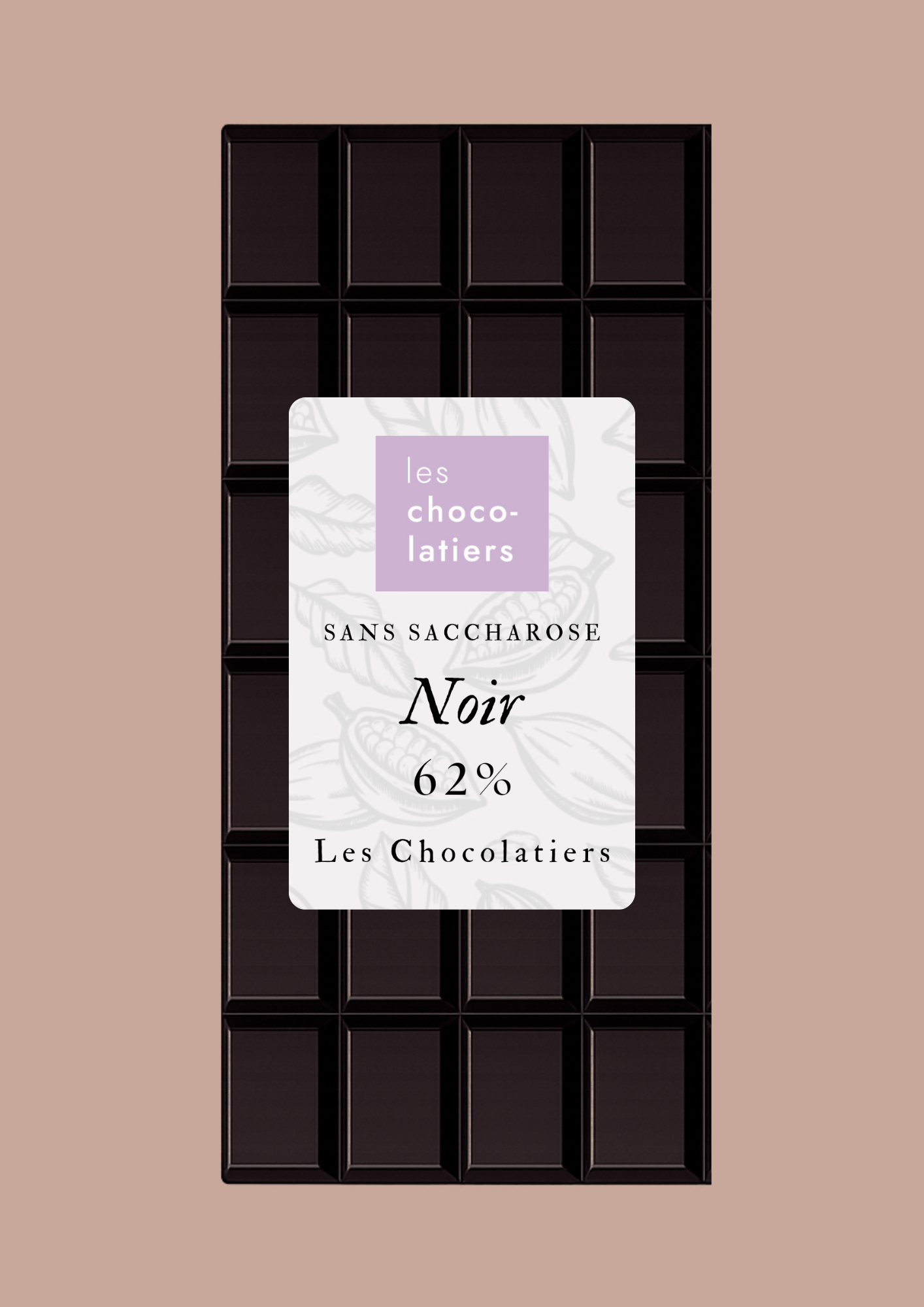Tablette sans saccharose 62%