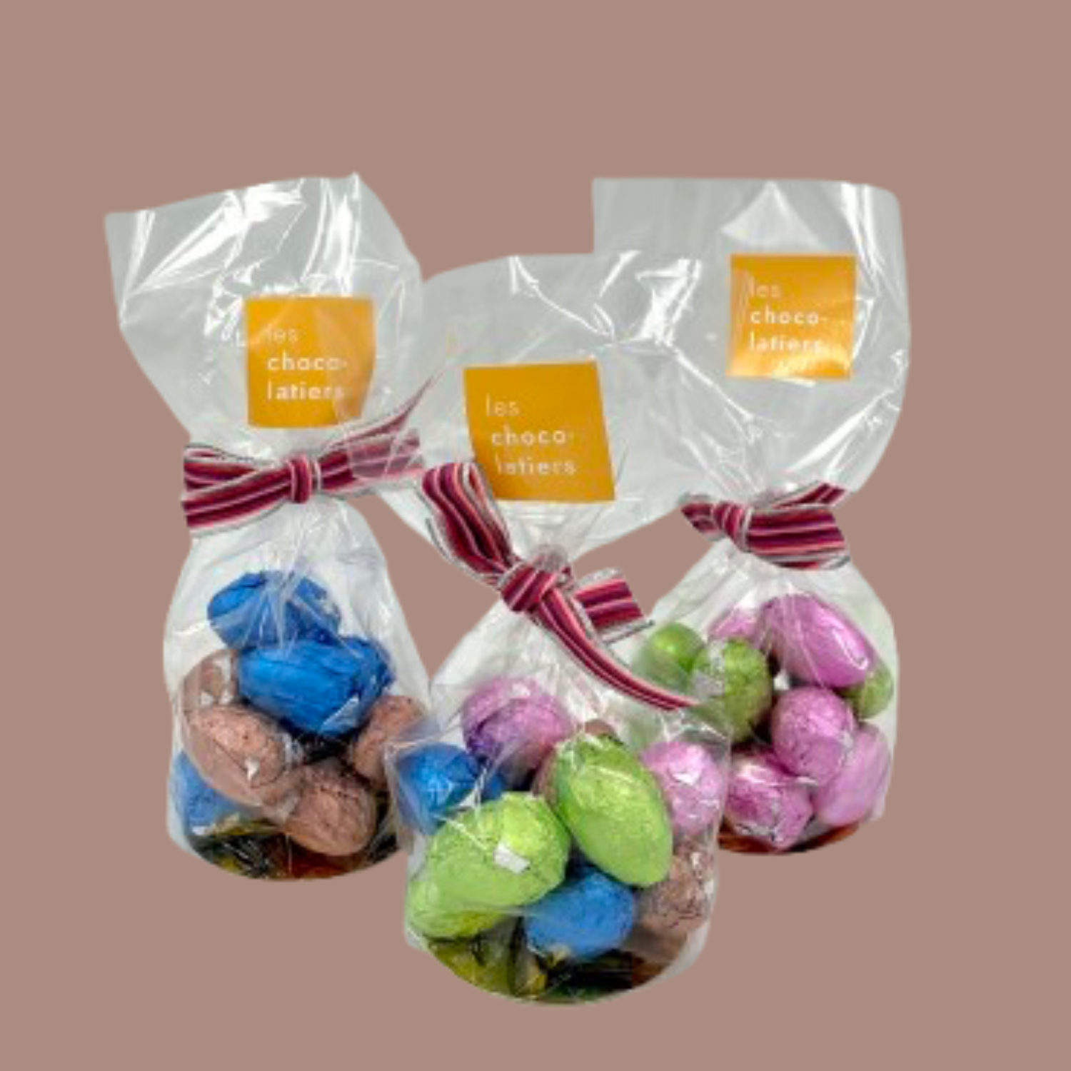 Sachet - œufs pralinés feuilletés (amande) 120gr