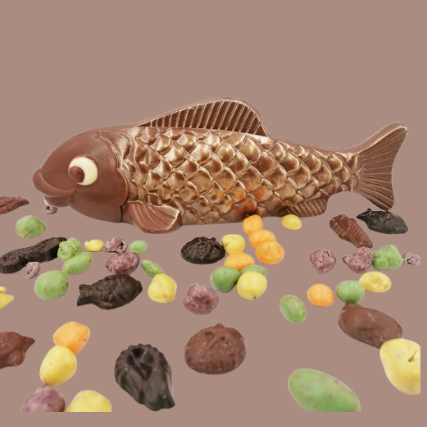 Grand poisson noir ou lait 220gr